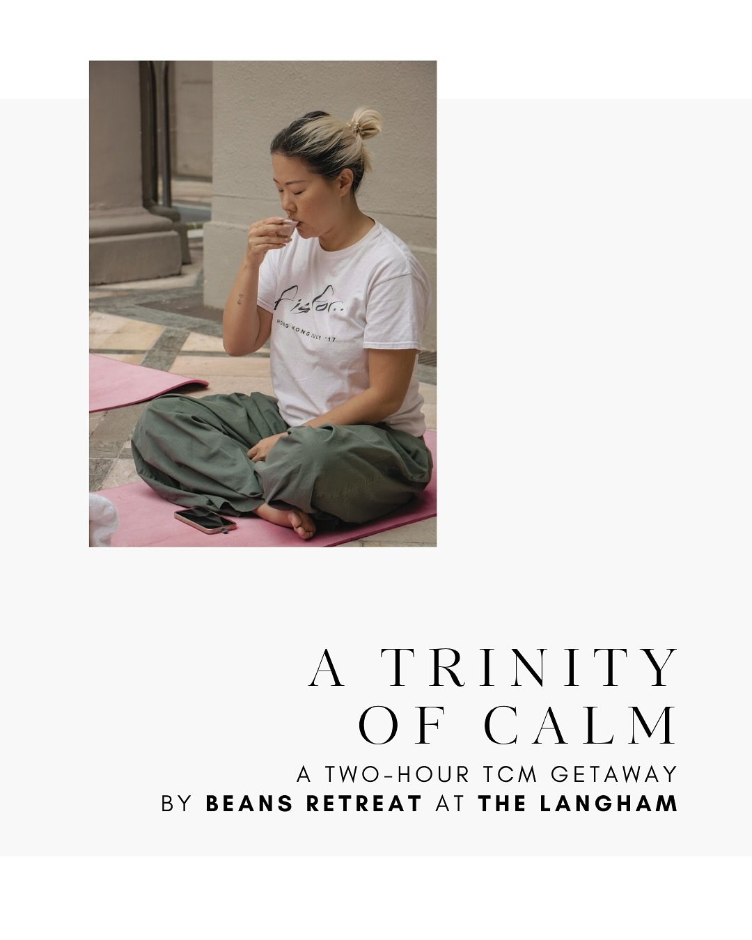 In journalism, we think a lot about bias, conflict of interest, integrity and whatnot, so I didn&rsquo;t really feel it made sense for me to review other people&rsquo;s wellness sessions when I myself represent a wellness studio, and I have a working