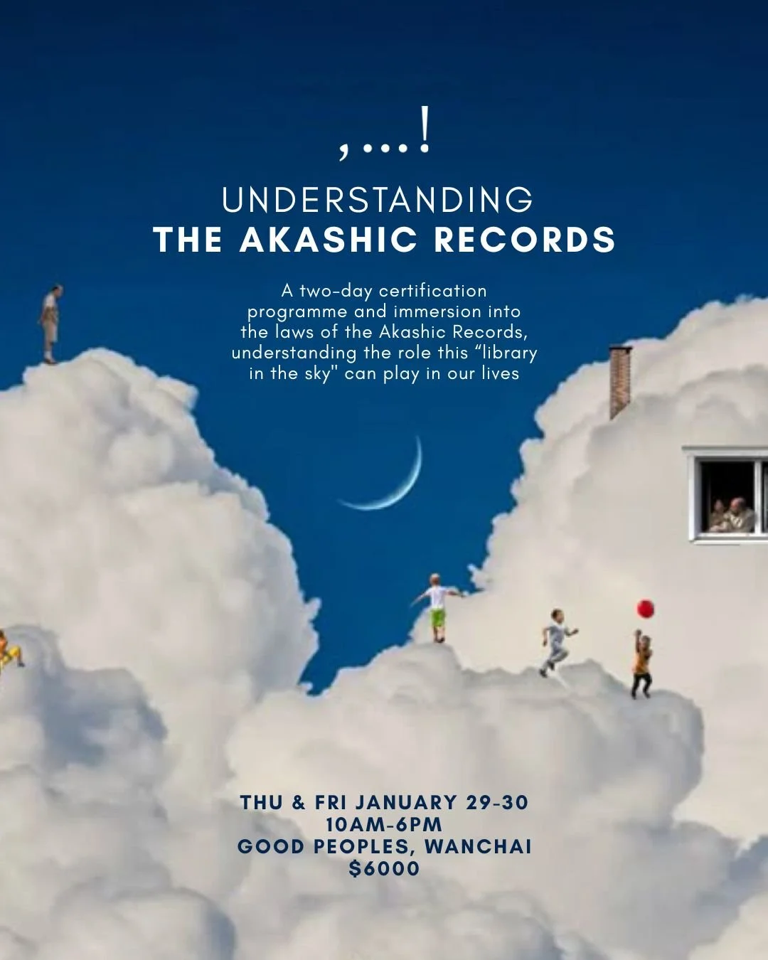 I met @calistatherapy thanks to the divine algorithm &ndash; on a confusing day two years ago, when I searched "Akashic Records Hong Kong" and Google served up her name, even though she hadn't lived in Hong Kong in years. I Whatsapped her t