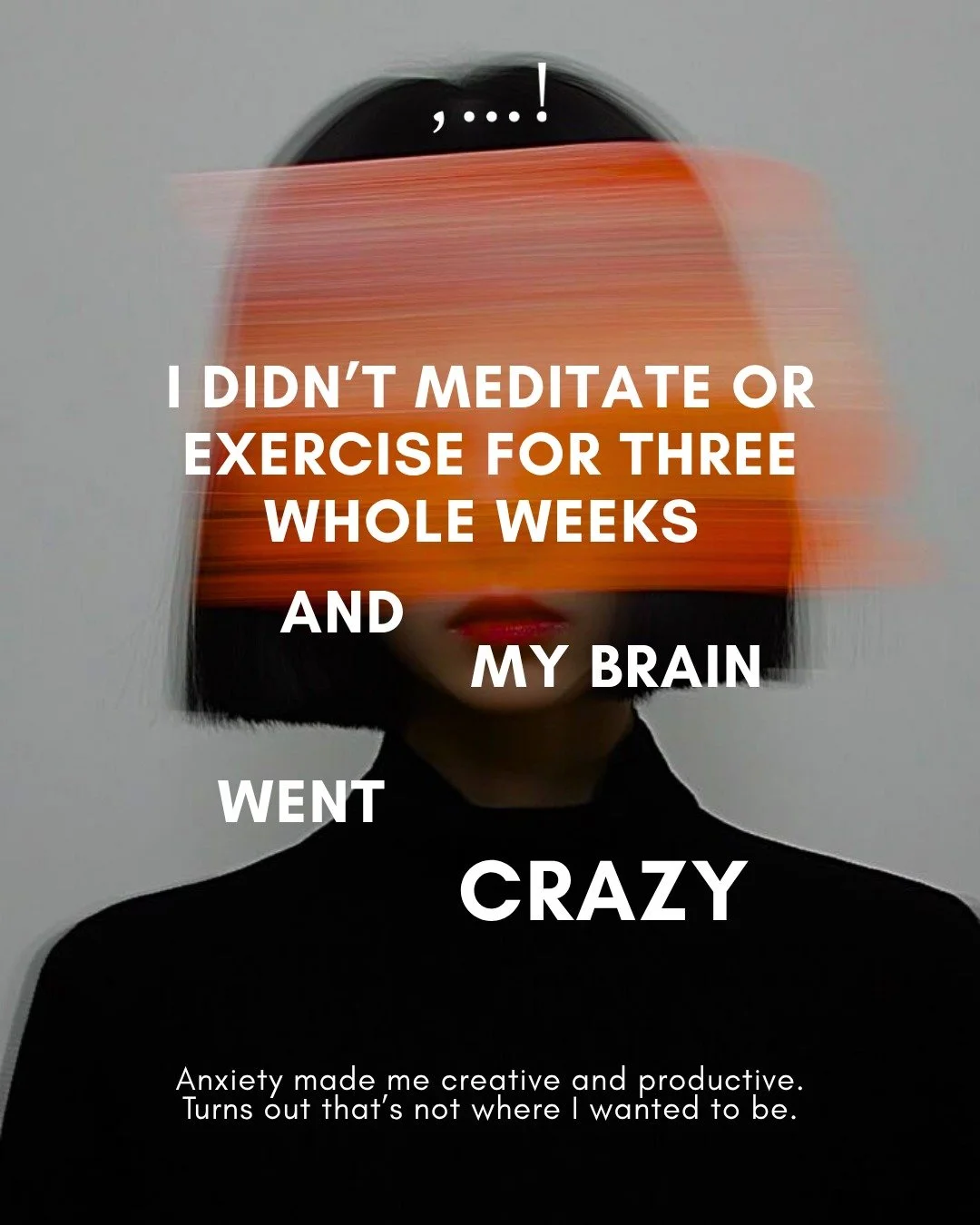 The first 20 or 30 times I did breathwork, I cried pretty much every single time. A lot of people cry during breathwork. The lungs hold unprocessed grief, so sometimes honestly you don't even know why the tears started flowing, but you do feel damn g