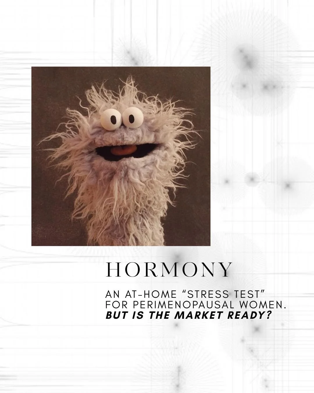 It's 2026 and so totally normal to find yourself at the launch of an at-home saliva cortisol test aimed at perimenopausal women, first thing on a Tuesday morning, at @upperhouse_hkg no less.

My thoughts on @findhormony are in the post, and now I am 