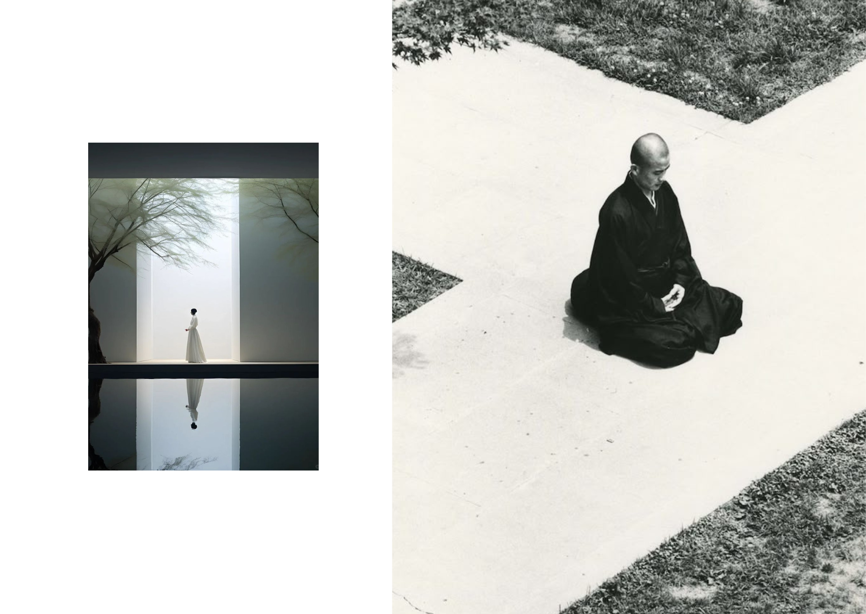 examples of people in guided meditation