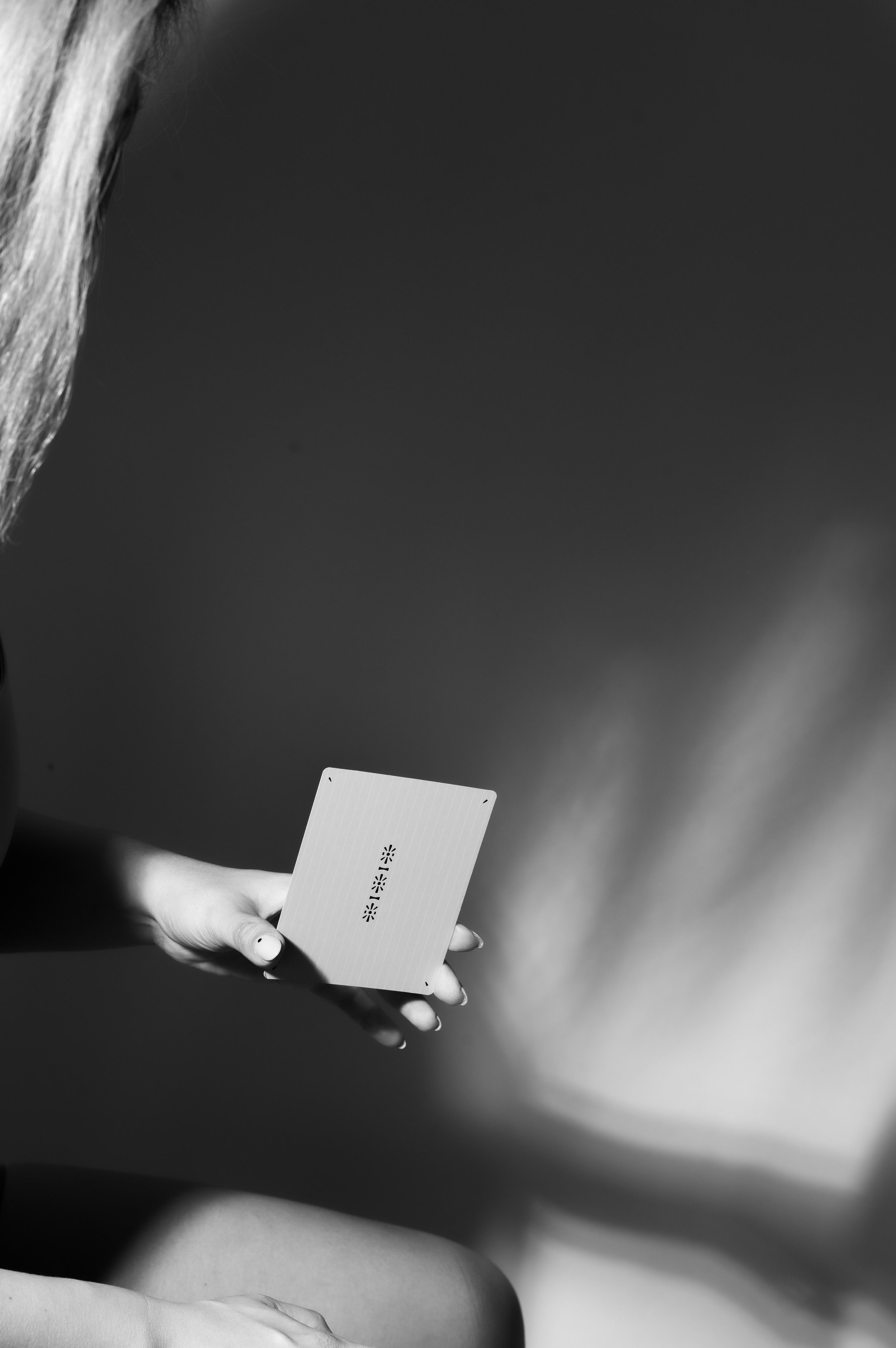 A card from the Mali Mali Home Hong Kong Oracle Card Deck by Good Peoples