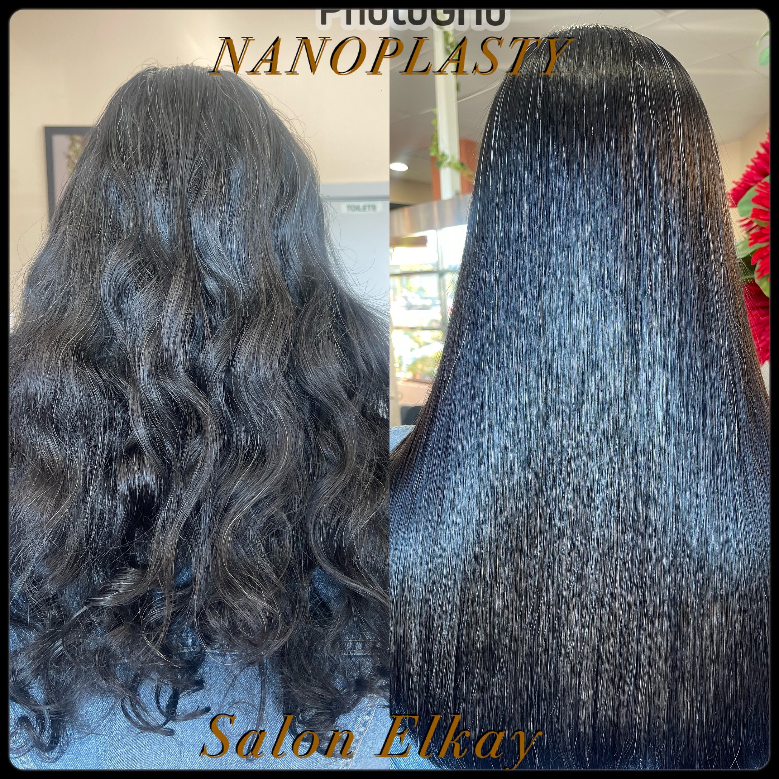NANOPLASTY TREATMENT
See the difference and wonders that
Nano Pro can do because of its amazing ingredients that has no harmful chemicals and provenly effective!~
Try Nanoplasty today!
#nanoplastyhairtreatment #chemicalfree #vegan #hairsalon #beautys