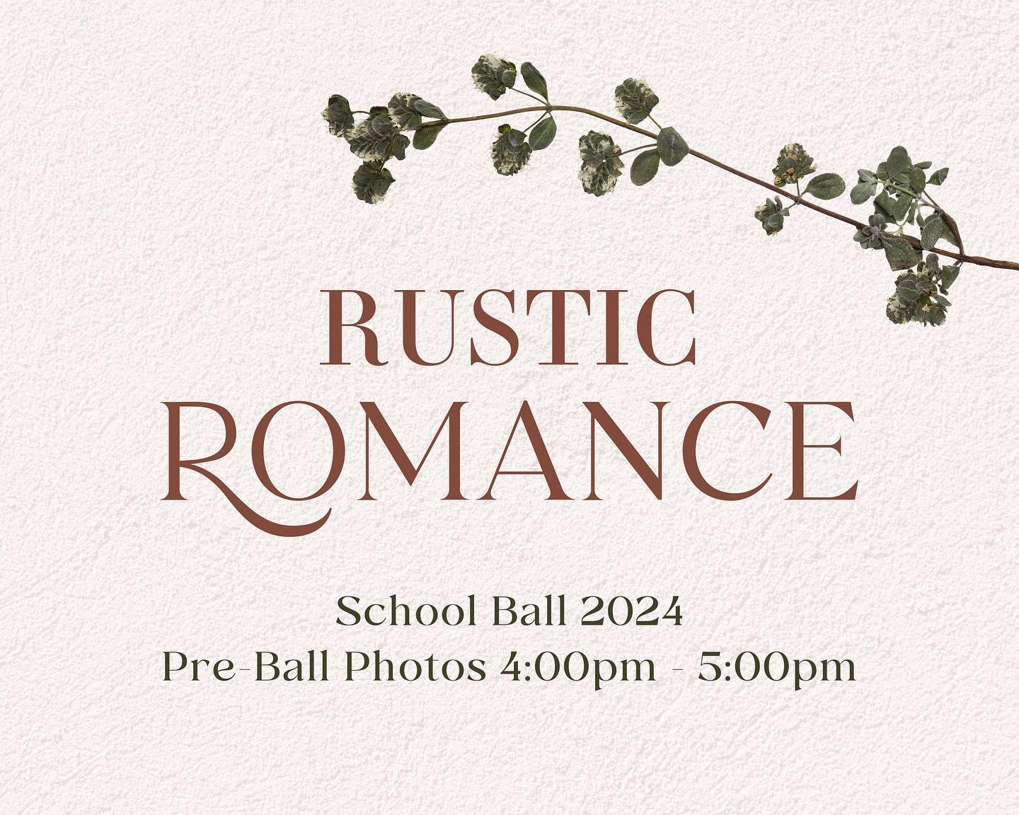 1 more sleep to go before our College Ball tomorrow. 💃 We can&rsquo;t wait to see you all dressed in your best and ready to dance the night away. Pre-ball photos will start at 4pm at the College, swipe through the carousel to view a map of the Colle
