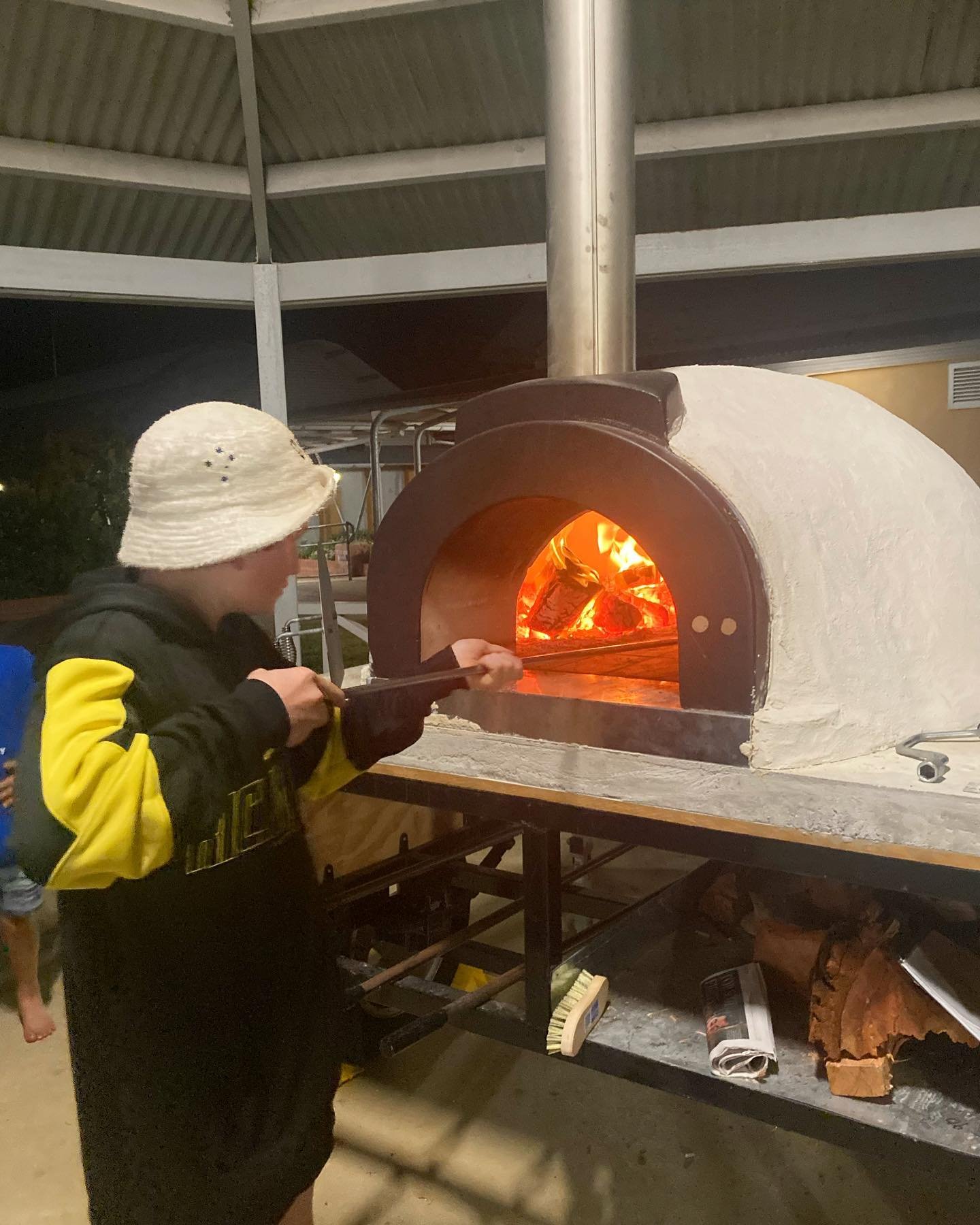 The student leadership team were treated last night to some home made pizzas in our new pizza oven. Their efforts over the past few months have not gone without notice so thank you to the team for your continued dedication and hard work. Over the com