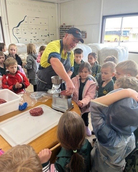 Last week, we had the pleasure of hosting students from Denmark Primary School for a hands-on farm experience at WA College of Agriculture Denmark! 

Mr. Marshall took them on an exciting tour of our college, showcasing the incredible agricultural le