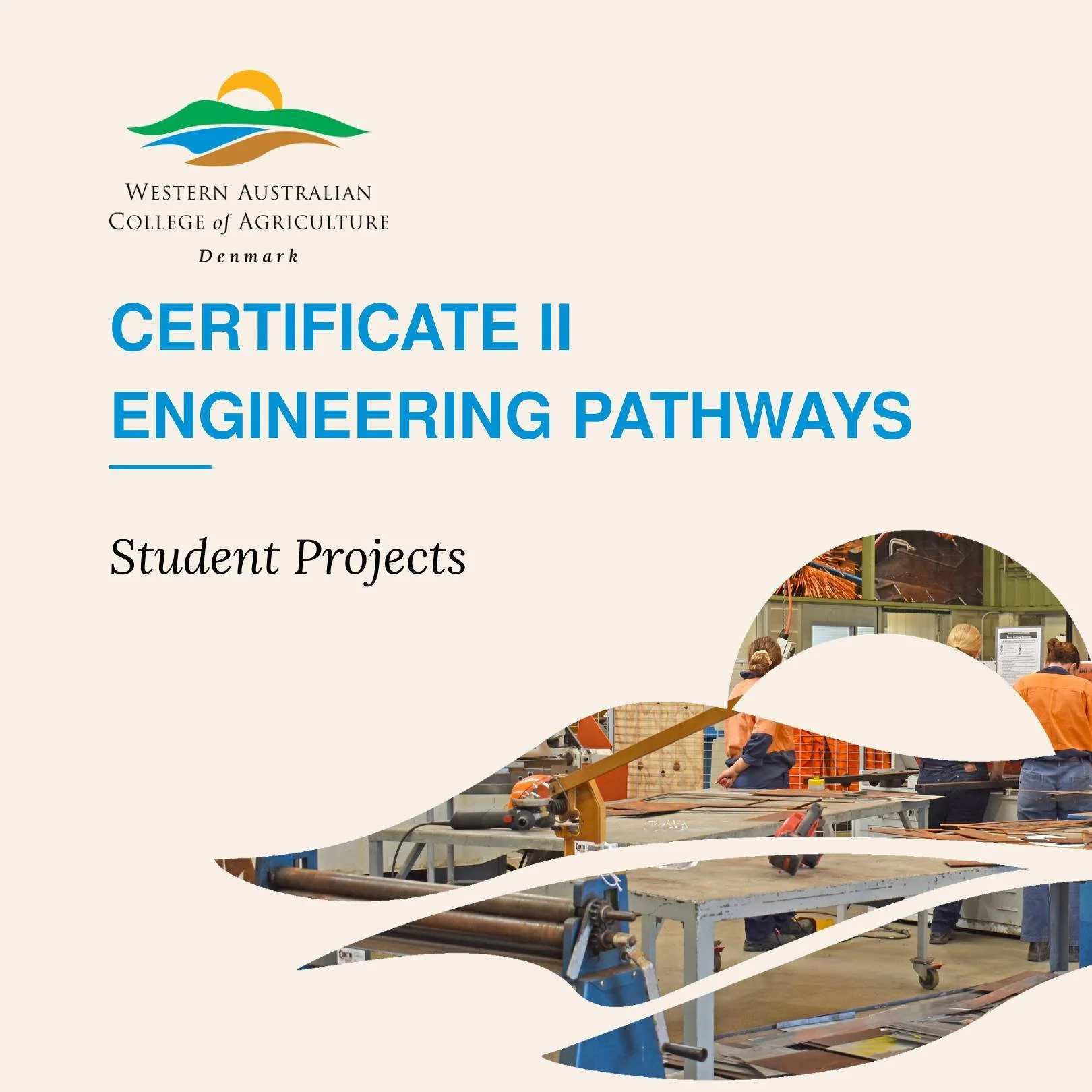 🔧 Showcasing Student Talent in Engineering 🔧

Our Certificate II in Engineering Pathways students have been hard at work, putting their skills into action through hands-on projects.

This course provides practical training in welding, fabrication, 