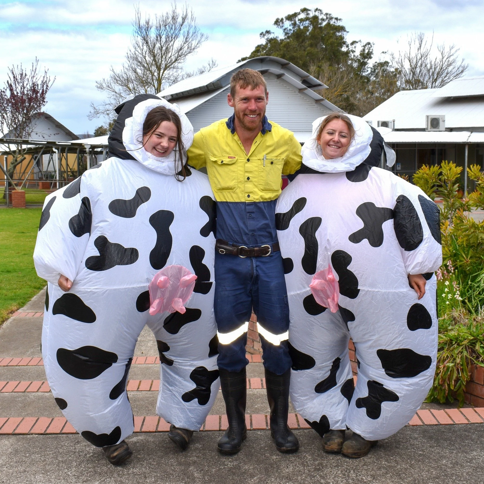 🎉 Year 12 Dress-Up Day 🎉
Today our Year 12 students brought the fun with their dress-up theme: come as something starting with the first letter of your name!

From clever costumes to creative ideas, they didn&rsquo;t disappoint 👏

👉 Can you guess