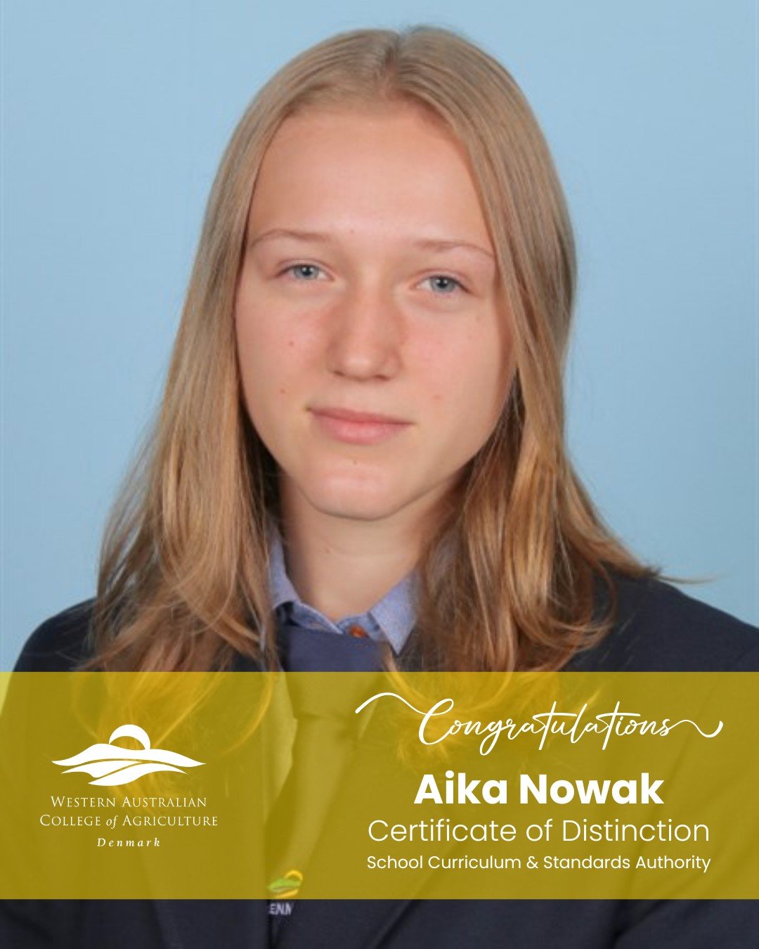 🎉 2025 Exhibition &amp; Award Recipients 🌟

We&rsquo;re proud to share the success of our students in the 2025 Exhibitions and Awards program hosted by the School Curriculum and Standards Authority. This recognises outstanding achievement in senior