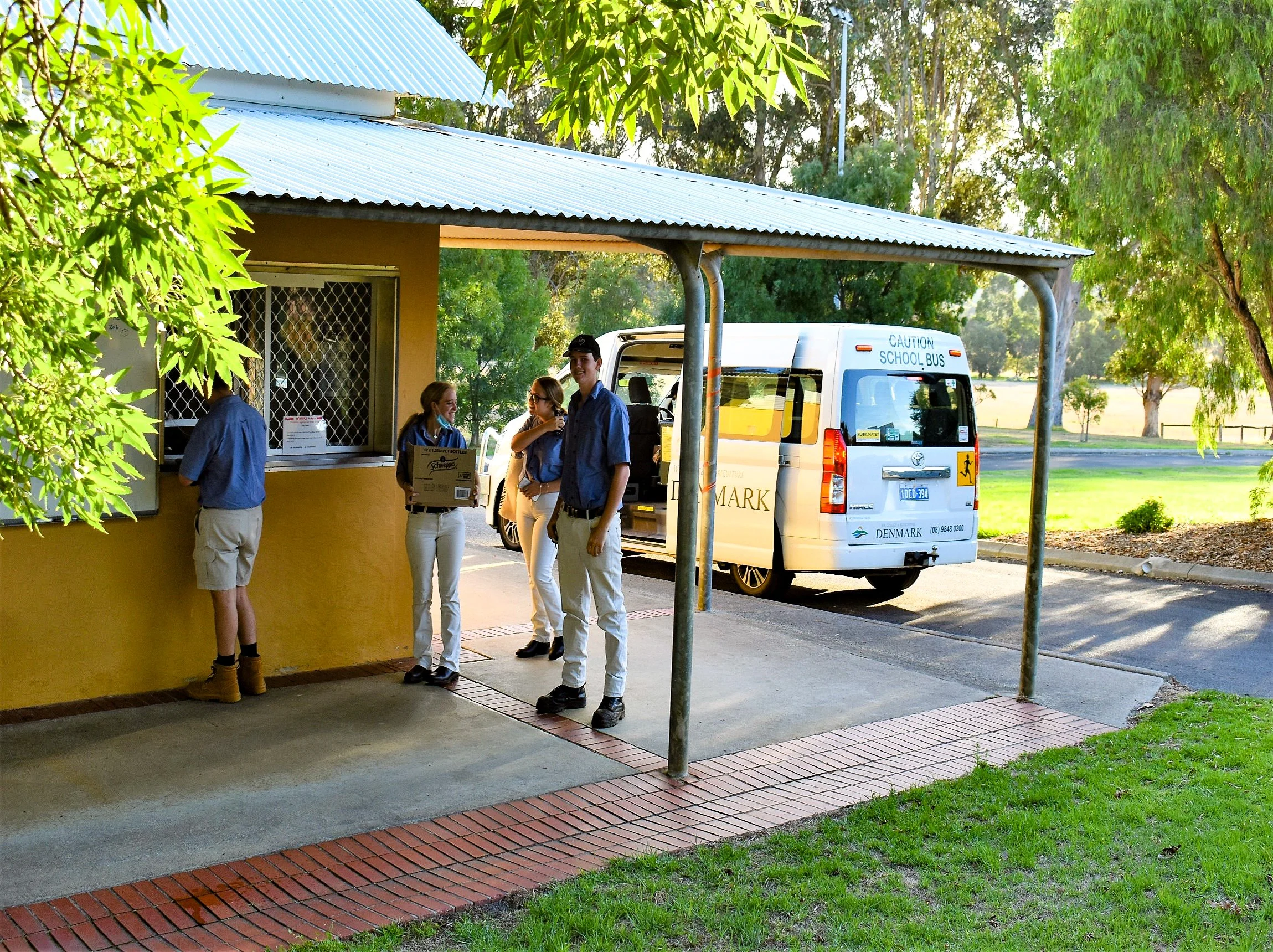 Boarders return from 2pm