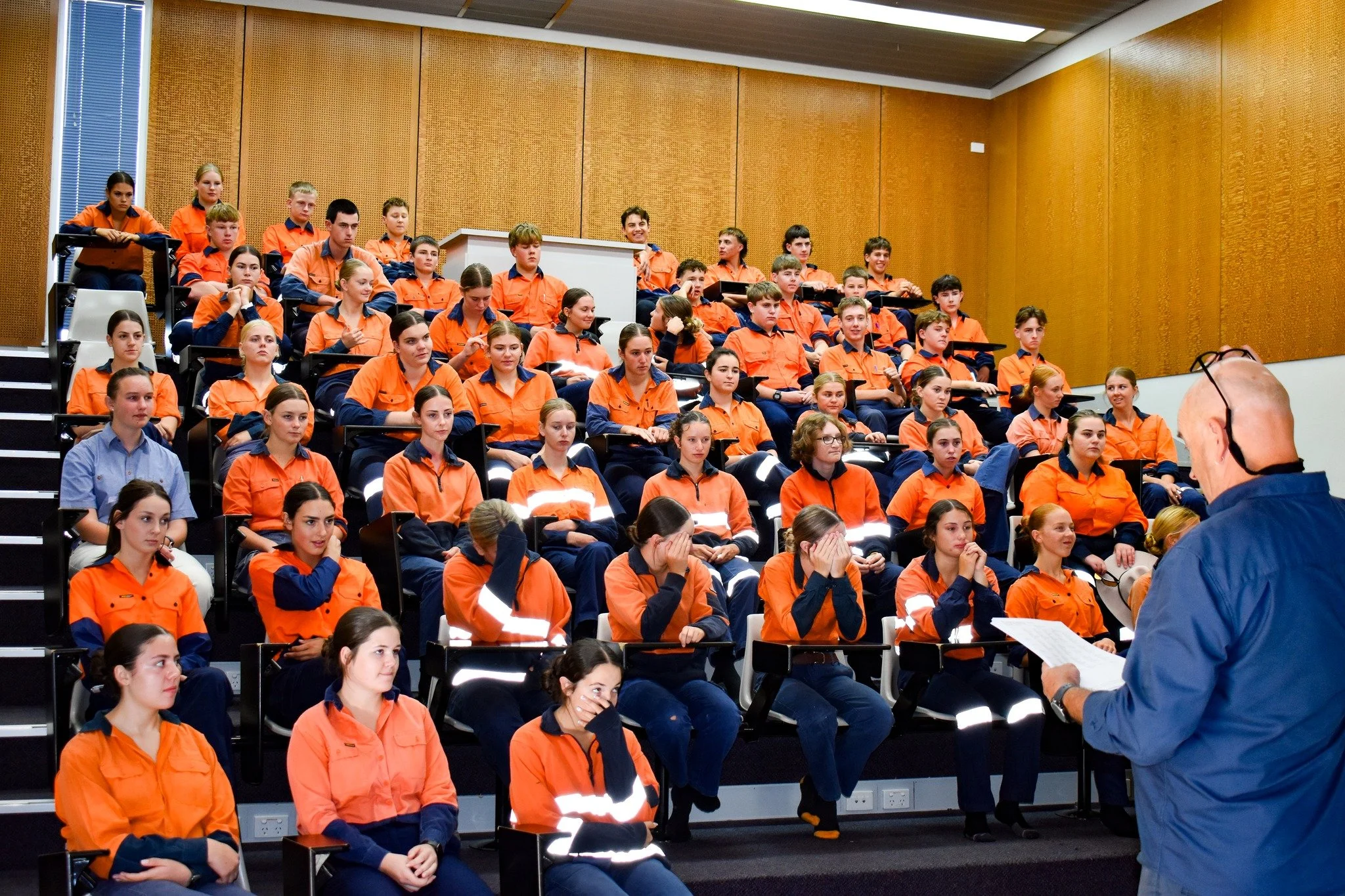 Welcome back to a new school year at WA College of Agriculture &ndash; Denmark 🌱

Today we welcome all our students for Day 1 of the 2026 school year. It&rsquo;s great to see familiar faces returning and to welcome new students as they begin their j