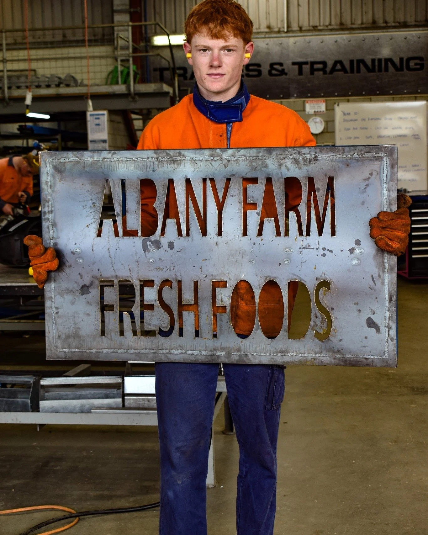 🔧 Trades &amp; Training in Action 🔧

Our students have been busy in the Trades &amp; Training workshop, getting hands-on in Materials, Design &amp; Technology &ndash; Metals with our new teacher, Mr Edward Grant.

With new projects already underway