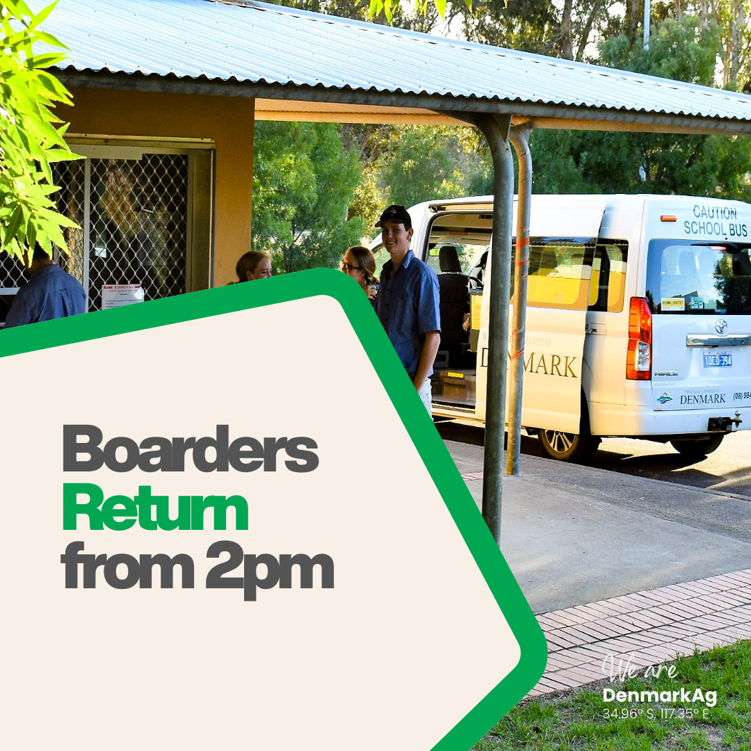 Boarders return from 2pm