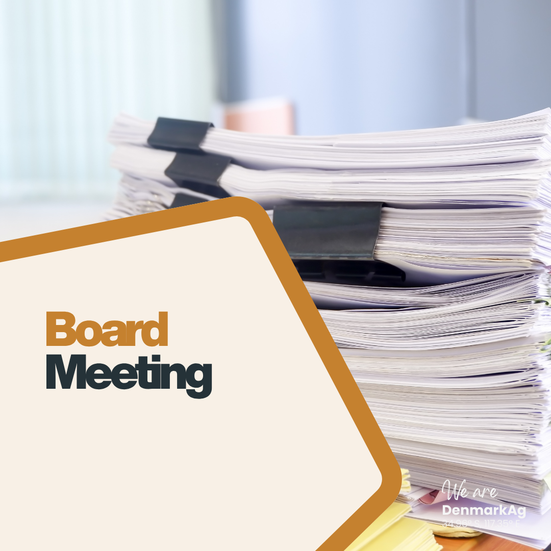 Board Meeting