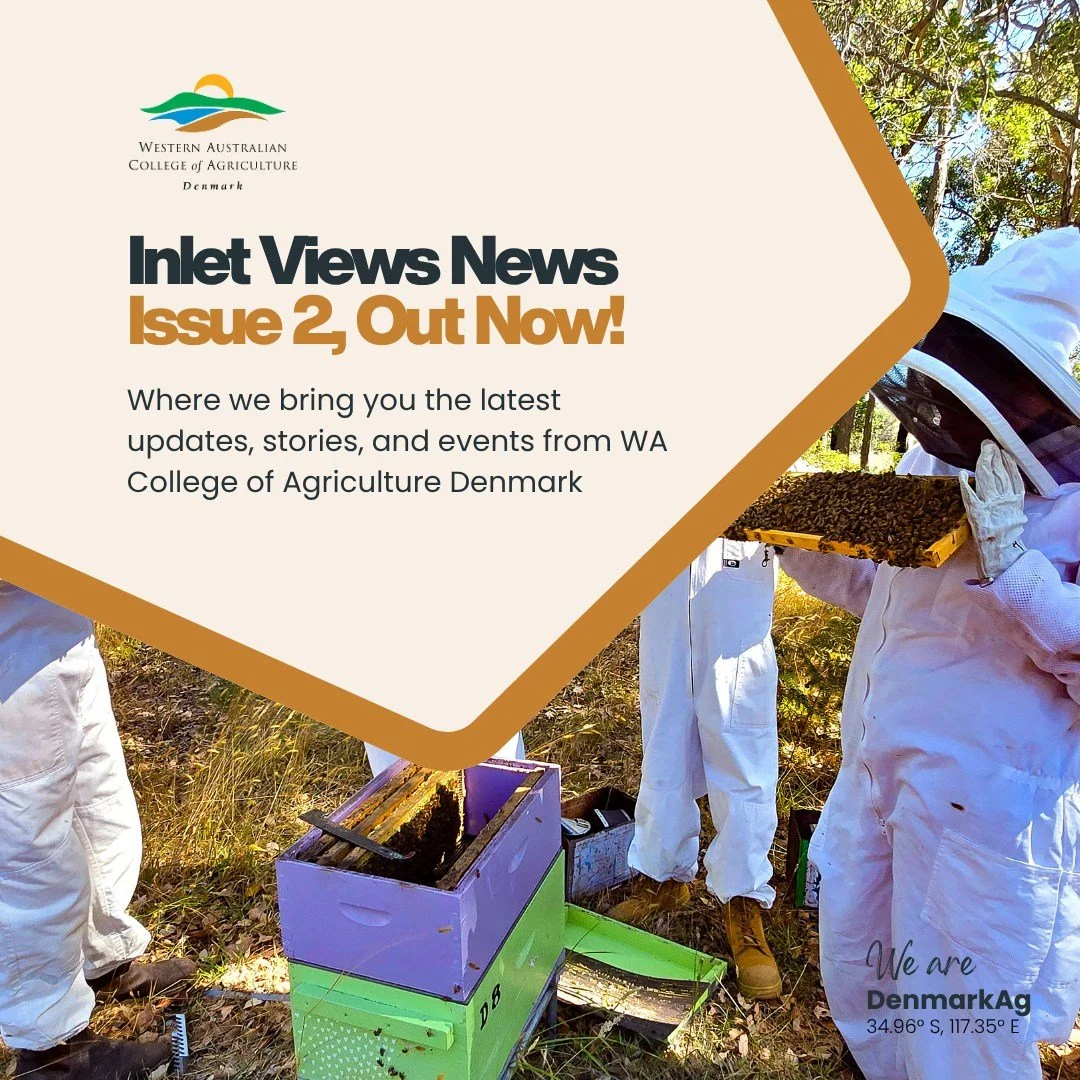 Issue 2 of Inlet Views is now live! 📖
Catch up on the latest from around the College &ndash; from classroom learning to life on the farm and everything in between. A great snapshot of what&rsquo;s been happening this term.

Read more here 👉 https:/