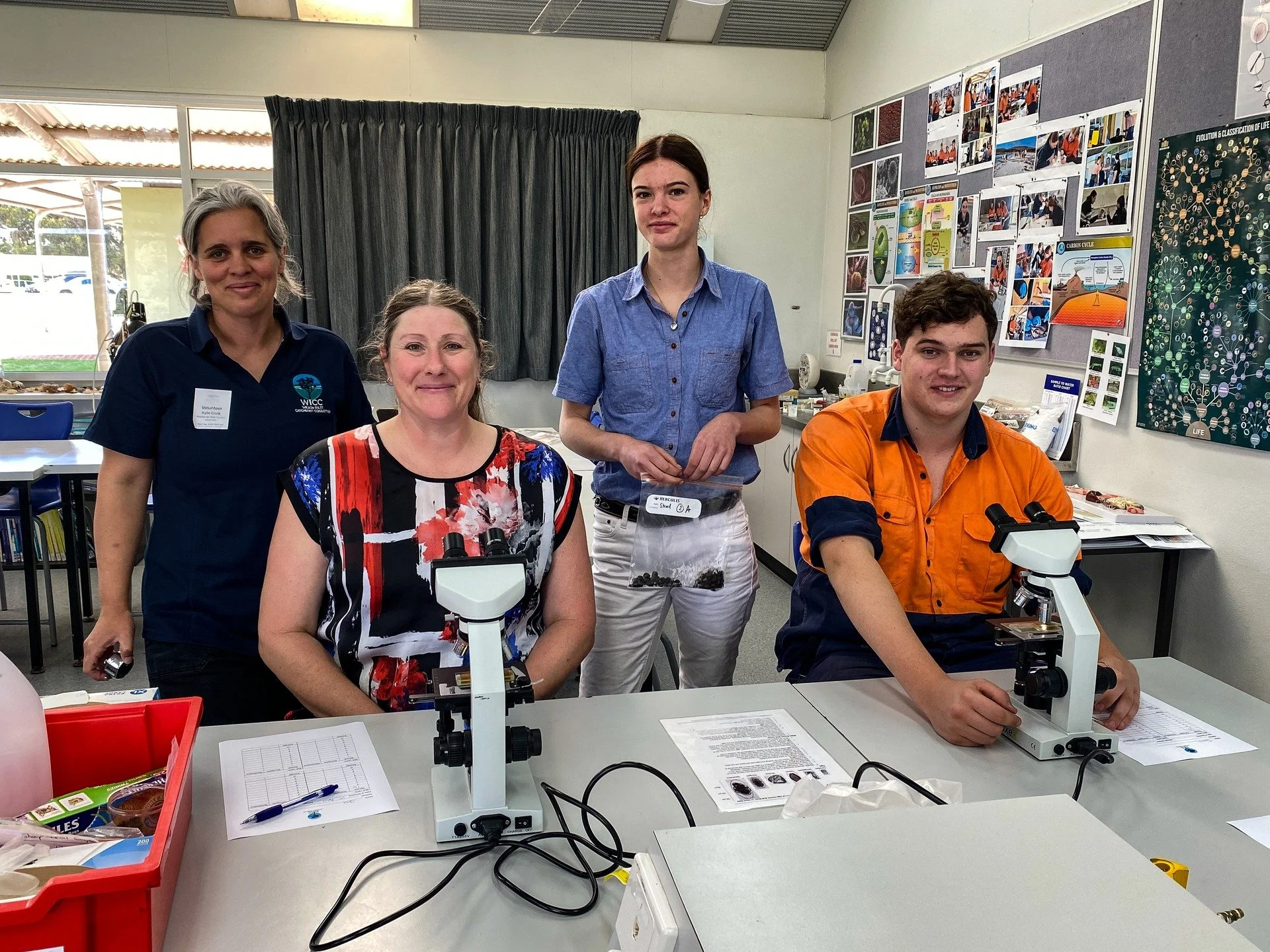 🐑🔬 Real science in action at the College!

Our Year 12 Agricultural Science &amp; Technology students are excited to be working alongside Wilson Inlet Catchment Committee, with Kylie Cook, to test our sheep mobs for parasitic worm eggs.

Using the 