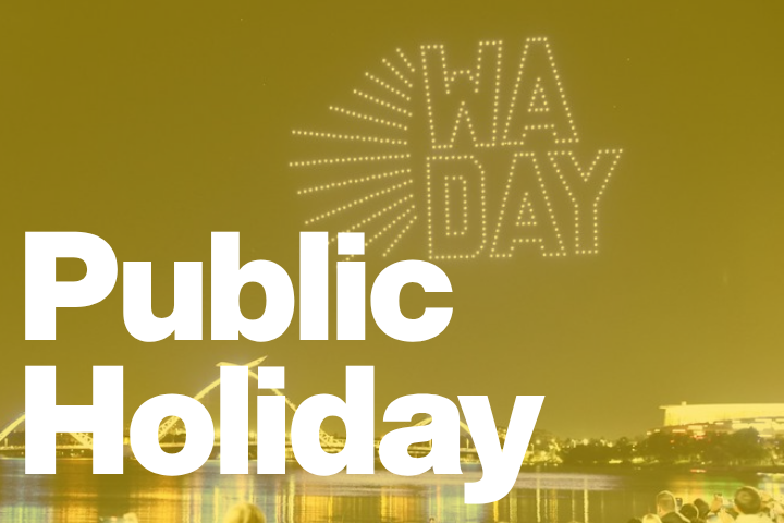 WA Day Public Holiday