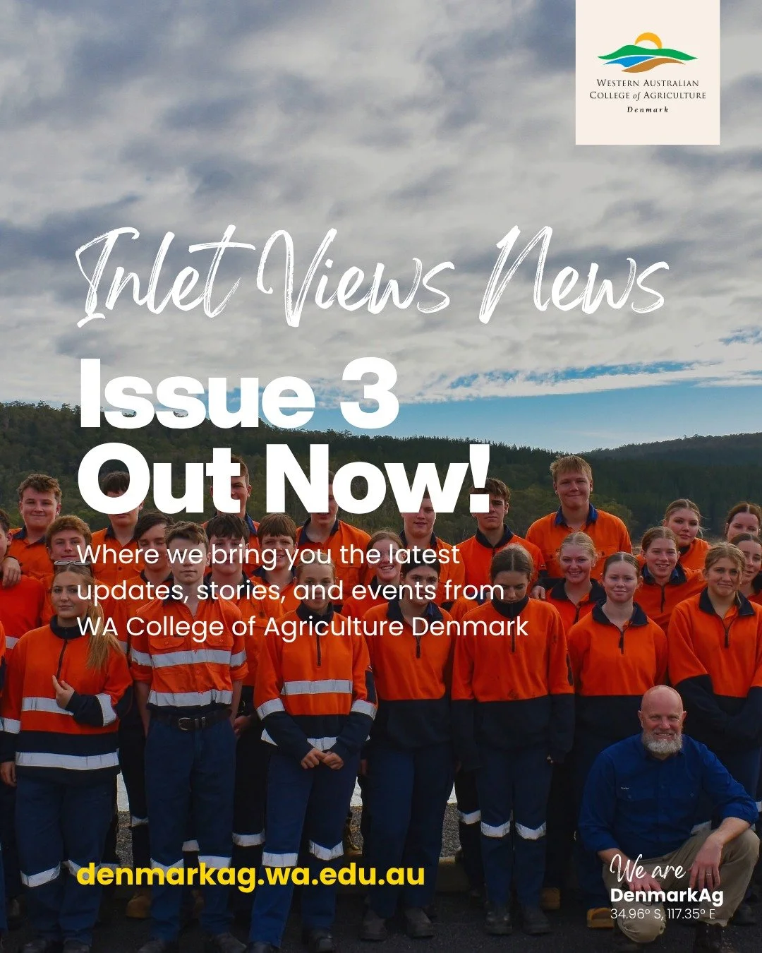 🌱🐄 Issue 3 of Inlet Views is now live! 📖

Catch up on the latest from around the College &ndash; from classroom learning to life on Campus and everything in between. A great snapshot of what&rsquo;s been happening so far this term.

Read more here
