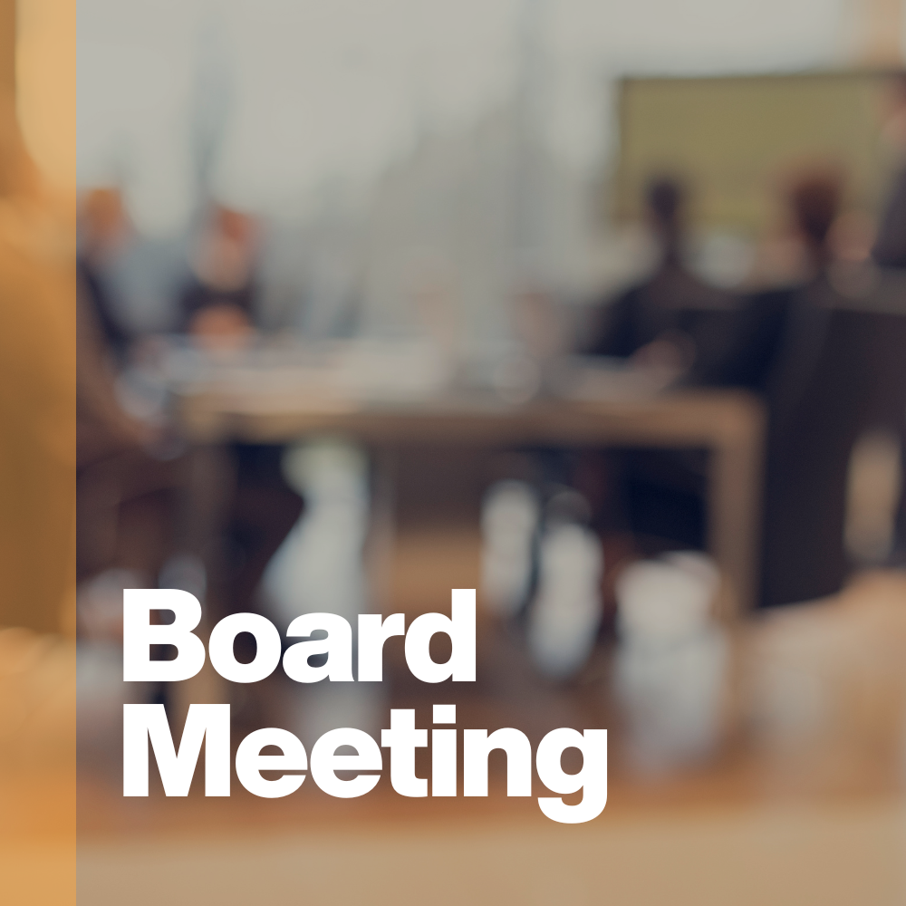 Board Meeting