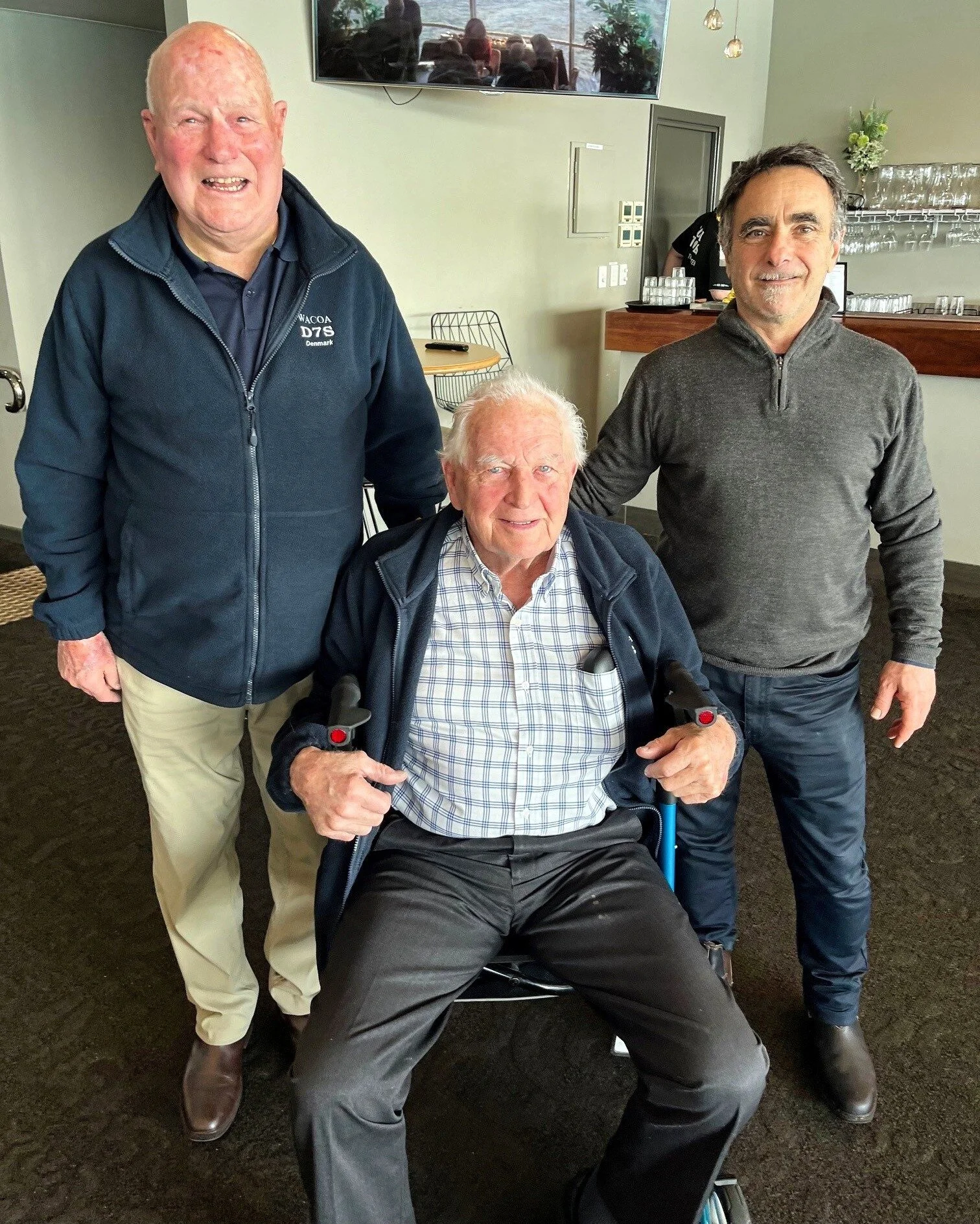 🎉 Happy 90th Birthday, Don McCausland! 🎂

Last weekend, Don celebrated an incredible milestone&mdash;his 90th birthday! 🥳

As one of the WA College of Agriculture &ndash; Denmark's original students, Don holds a special place in our College's hist
