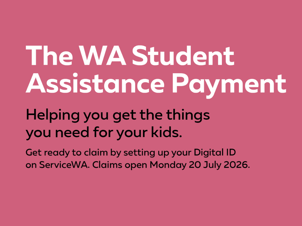 WA Student Assistance Payment is back!