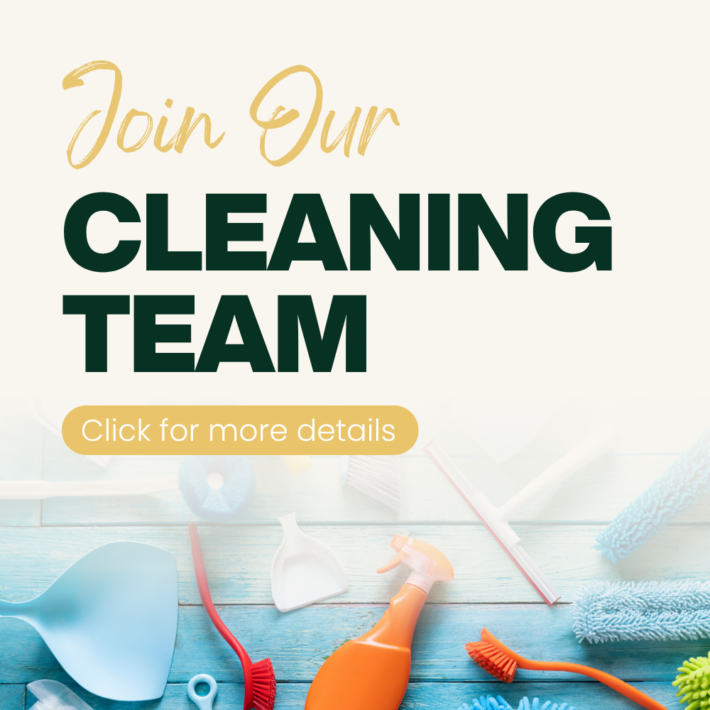 Cleaning Team Members