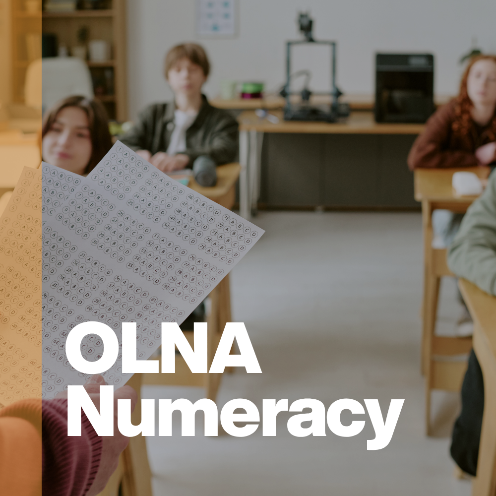 OLNA Numeracy