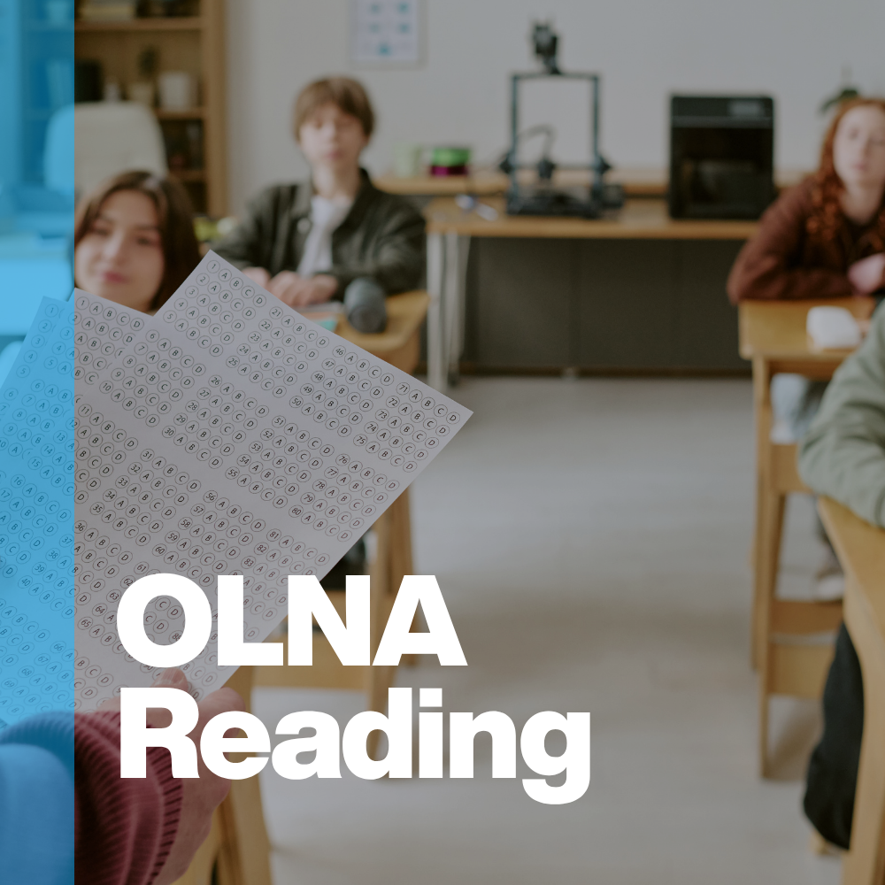OLNA Reading