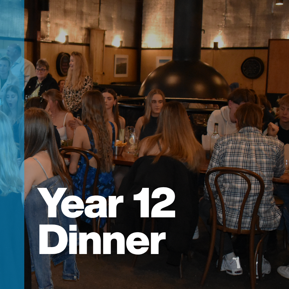 Year 12 Dinner