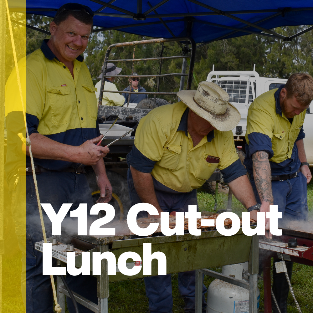 Year 12 Cut-out Lunch