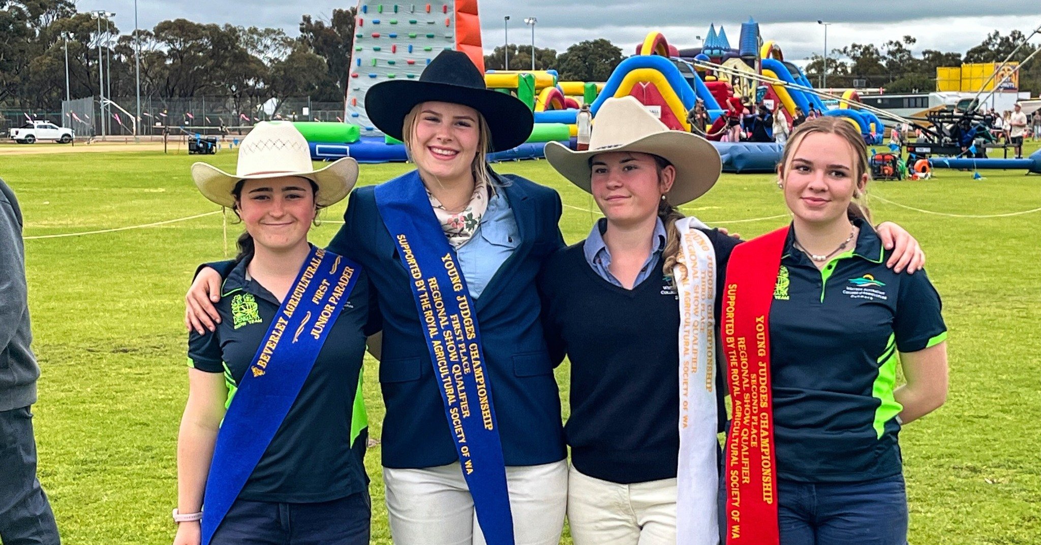 🐄🏆 BEVERLEY SUCCESS! 🏆🐄

Our Year 11 and 12 Cattle Club students had a fantastic weekend at the Beverley Districts Show, travelling with nine stud Simmental cattle and putting their skills to the test.

For some of our students, it was their firs