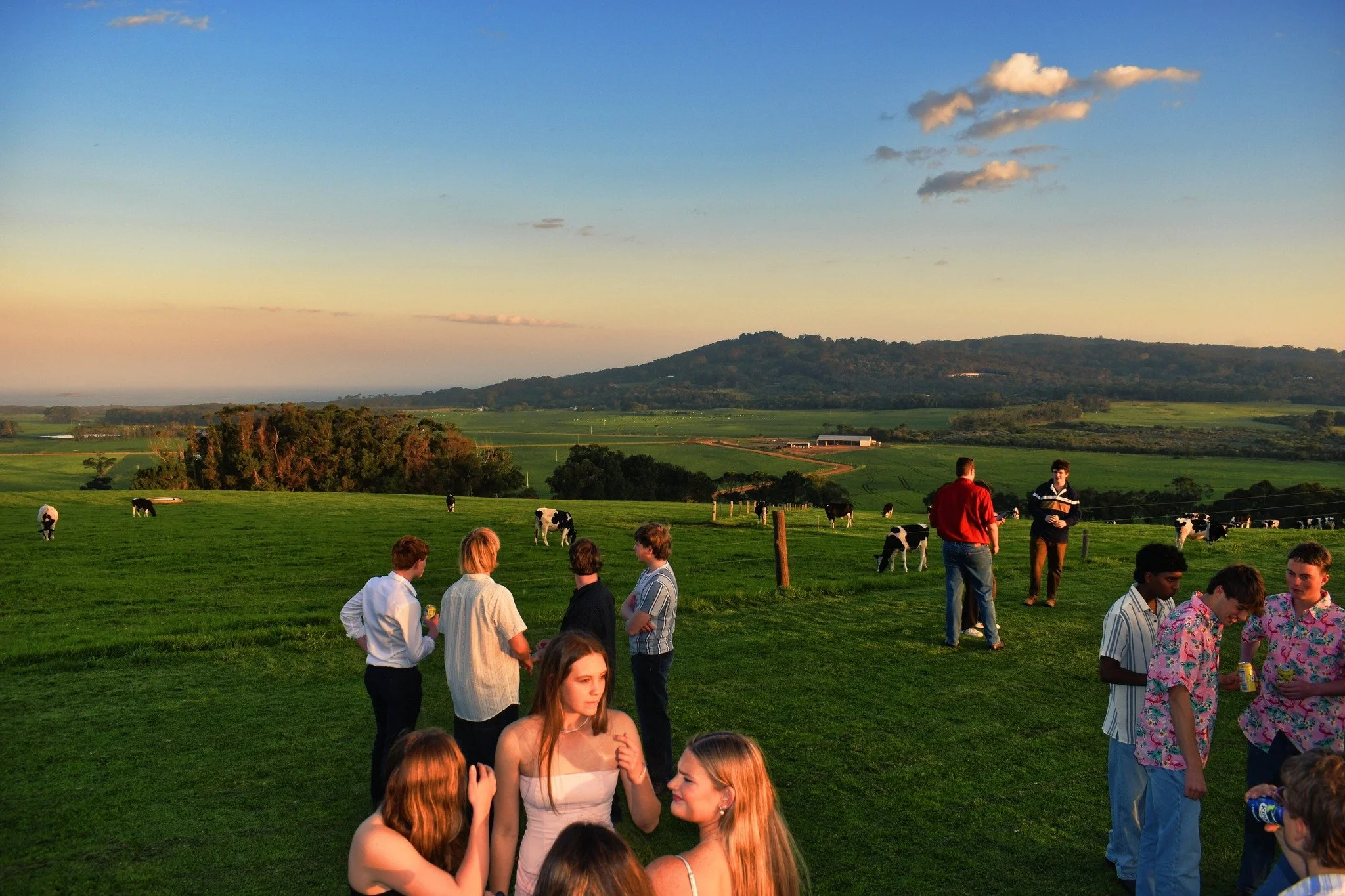 🍽️ Year 12 Dinner | A Night to Remember ✨

Last night, our Year 12 students came together at the beautiful Old Dairy in Torbay for a special evening of good food, great company and plenty of memories. 

With their final day of secondary schooling fa