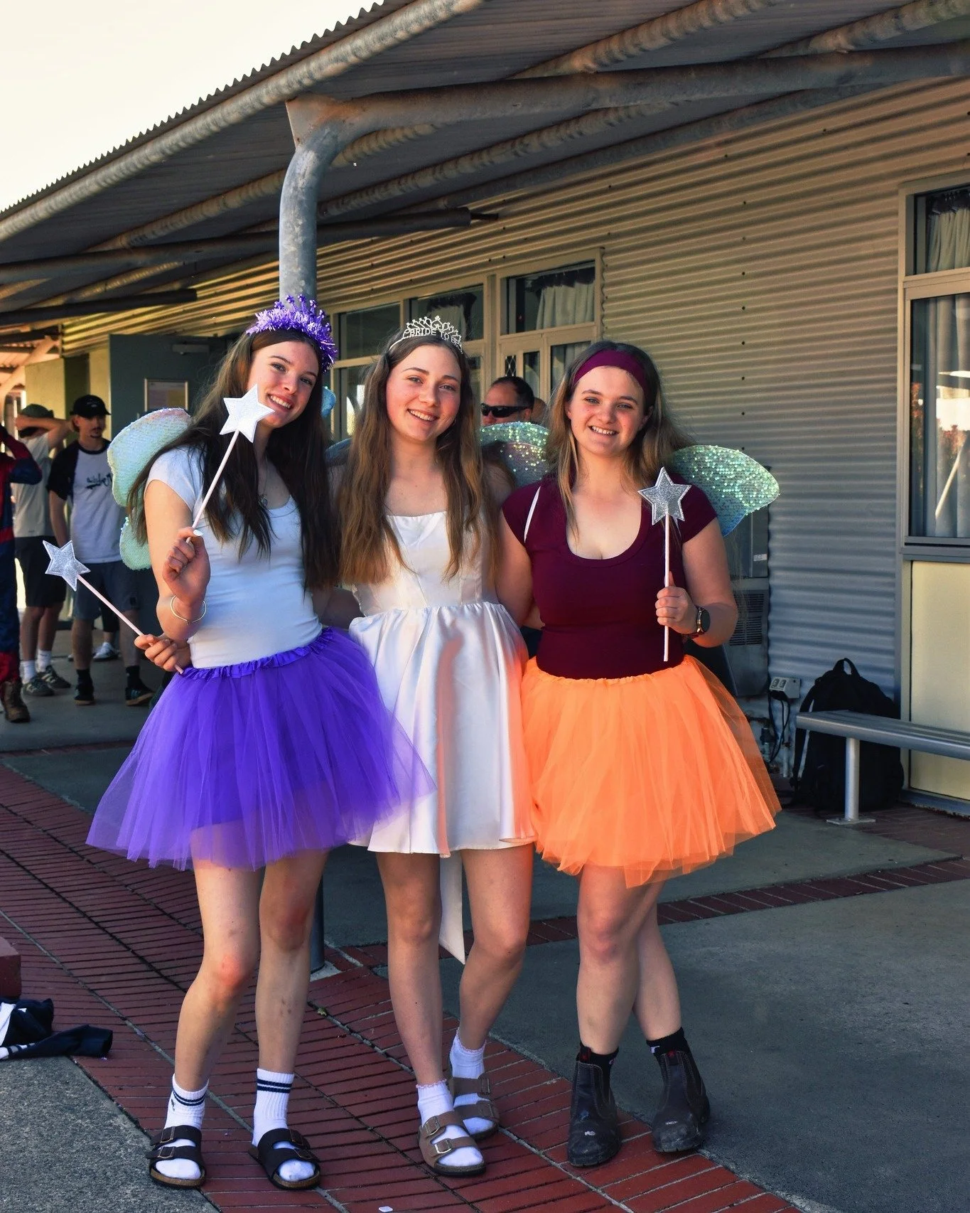 🎭 YEAR 12 DRESS UP DAY! 🎉POST 1 OF 2

Our Year 12 students got creative yesterday for a fun dress up day, with one simple rule &mdash; dress up as something beginning with the first letter of your name! 👀

From clever costumes to some very creativ