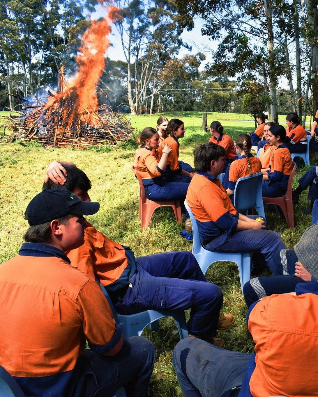 🐑 YEAR 12 CUT-OUT LUNCH 🍔🌭

On Friday, 18 September, our Year 12 students celebrated a special Denmark Ag tradition &mdash; the Year 12 Cut-Out Lunch.

For those unfamiliar with the term, in shearing, a cut-out marks the completion of shearing or 