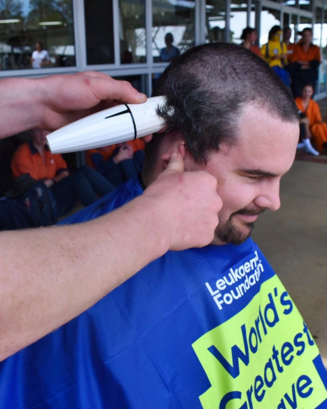💇&zwj;♂️ WORLD'S GREATEST SHAVE 💙

On Wednesday, 17 September, our College community got behind the World&rsquo;s Greatest Shave, with staff, students and members of our wider College community coming together to raise an incredible $409 for the Le