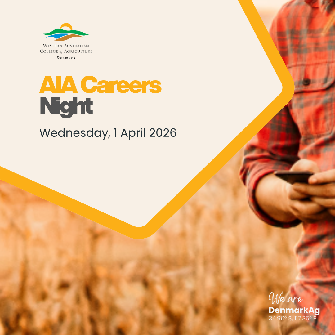 Ag Institute Australia Careers Night