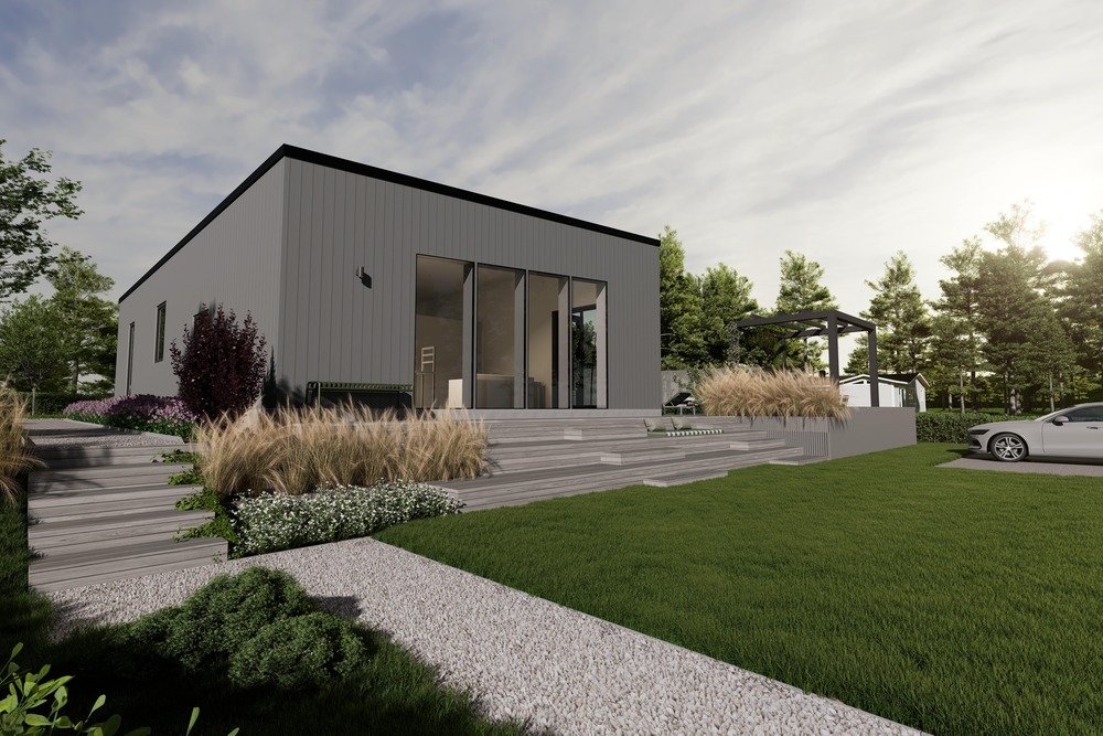 Trädgårdsdesign Idyll garden Skaraborg och Bohuslän