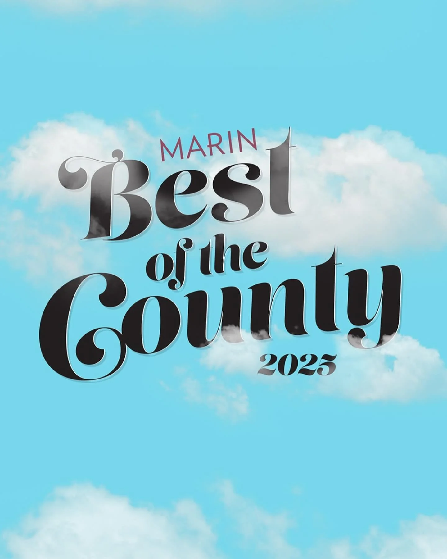 I made the list ! 
Thank you to everyone who voted for me. I&rsquo;m so excited to be named on the &lsquo;Best of Marin&rsquo; @marinmagazine