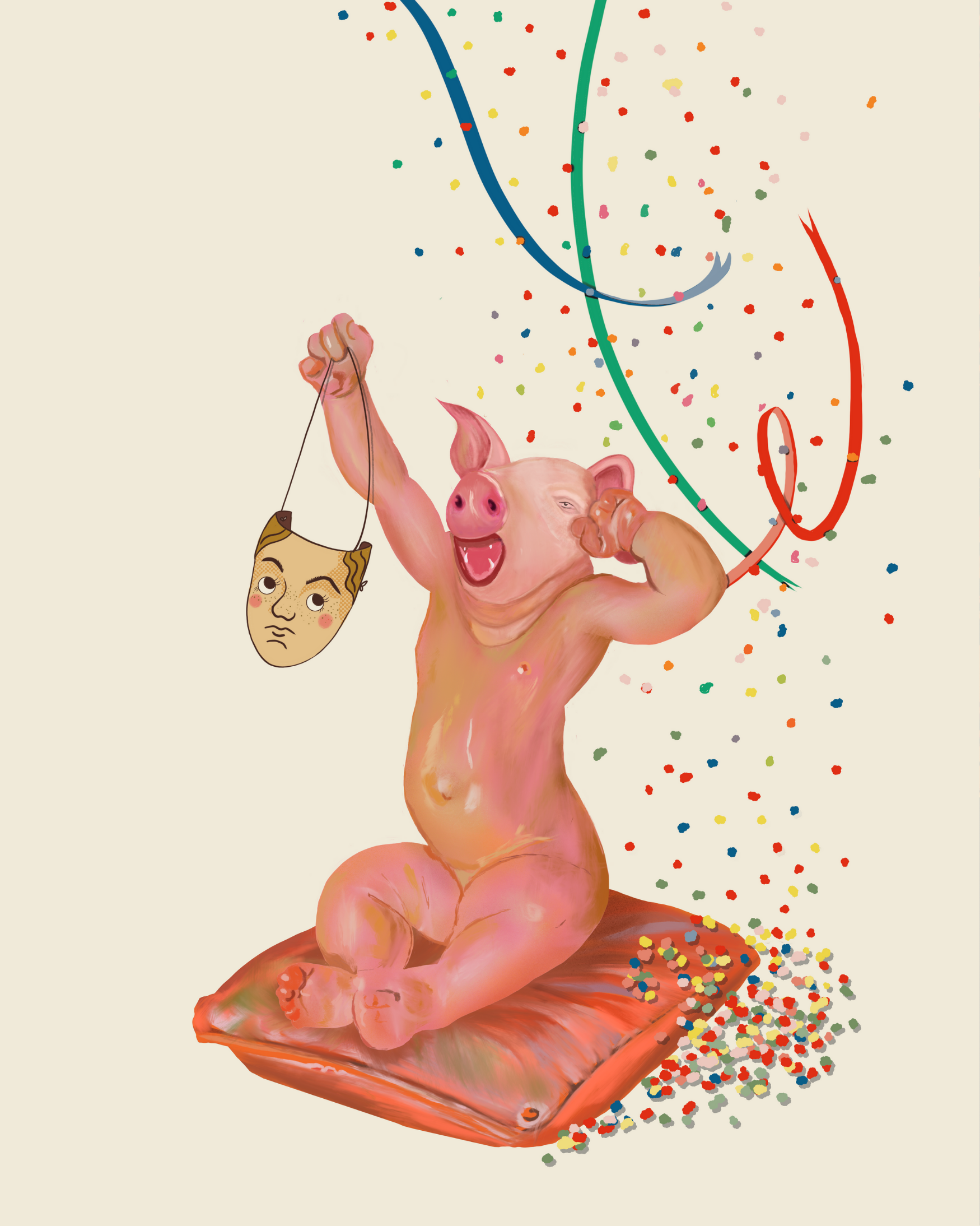 IT’S A PIG!