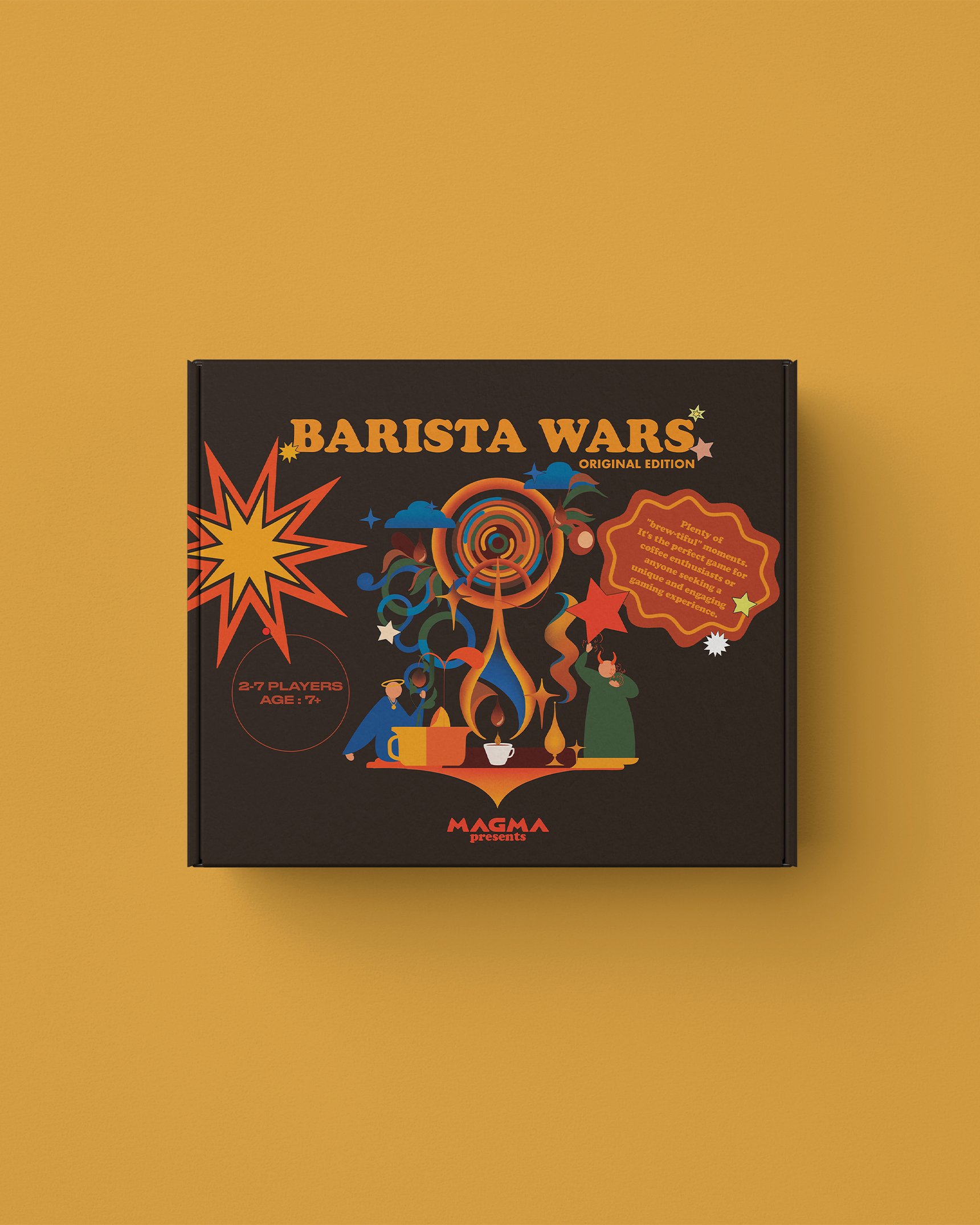 BARISTA WARS