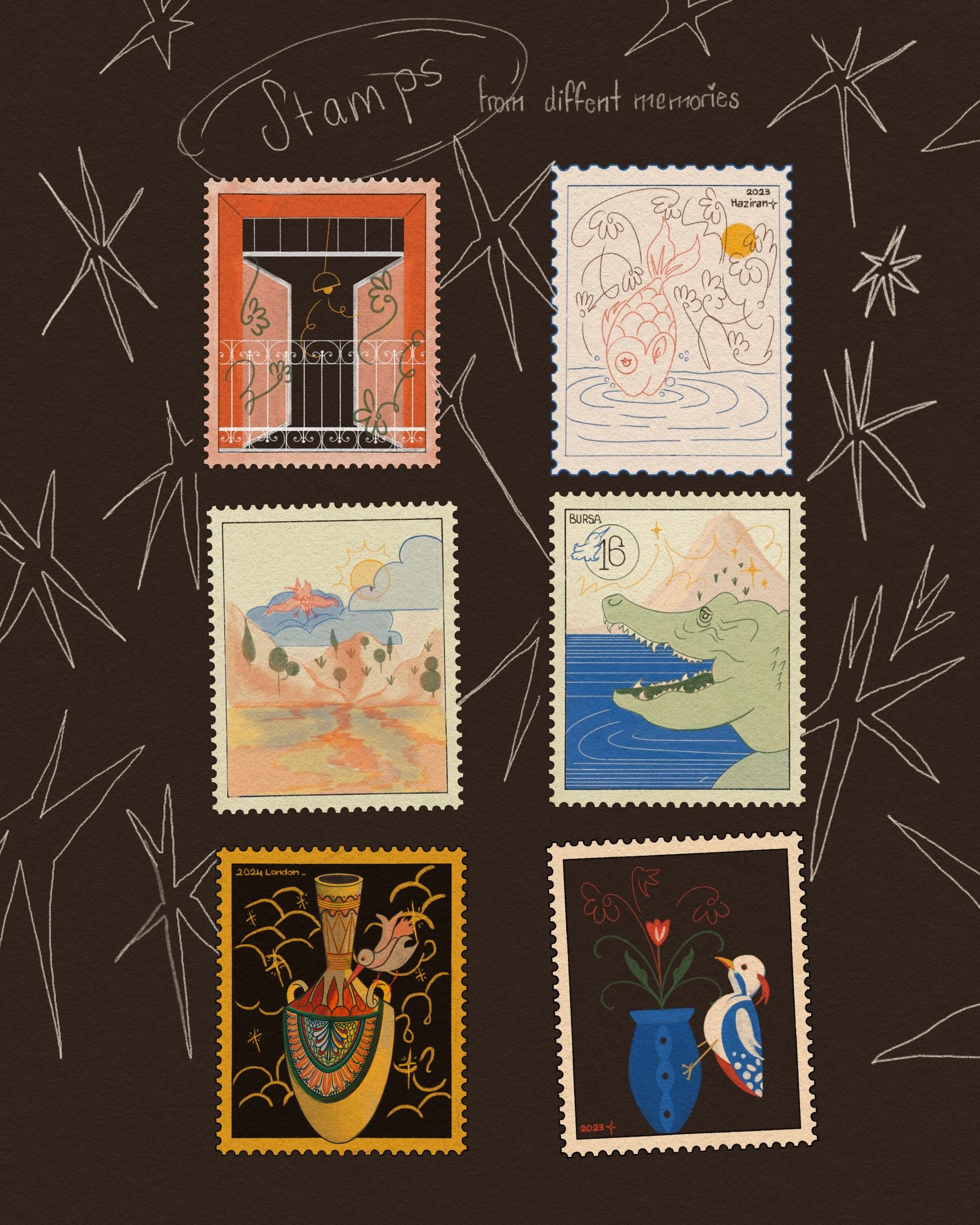 MEMORY STAMPS