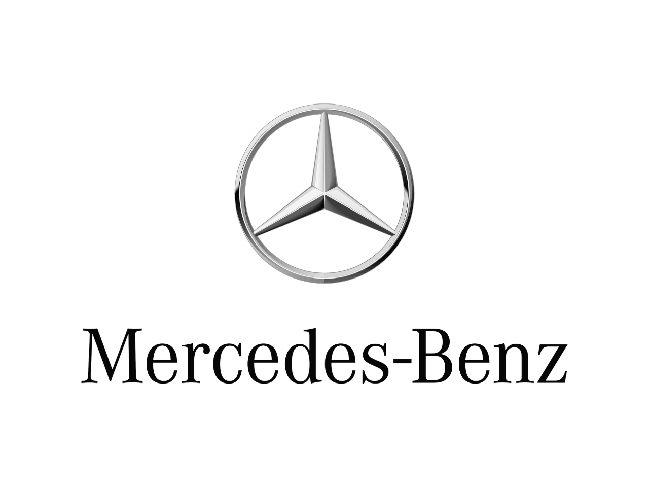 Mercedes-Benz logo with the company name beneath it.