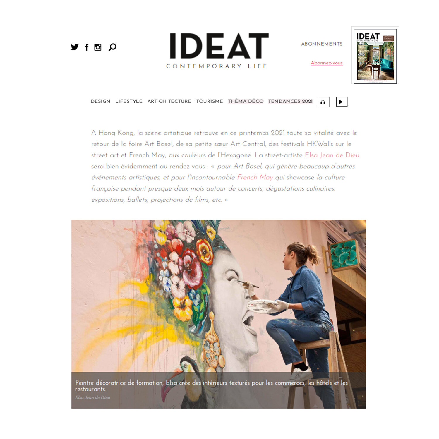 IDEAT, May 2021
