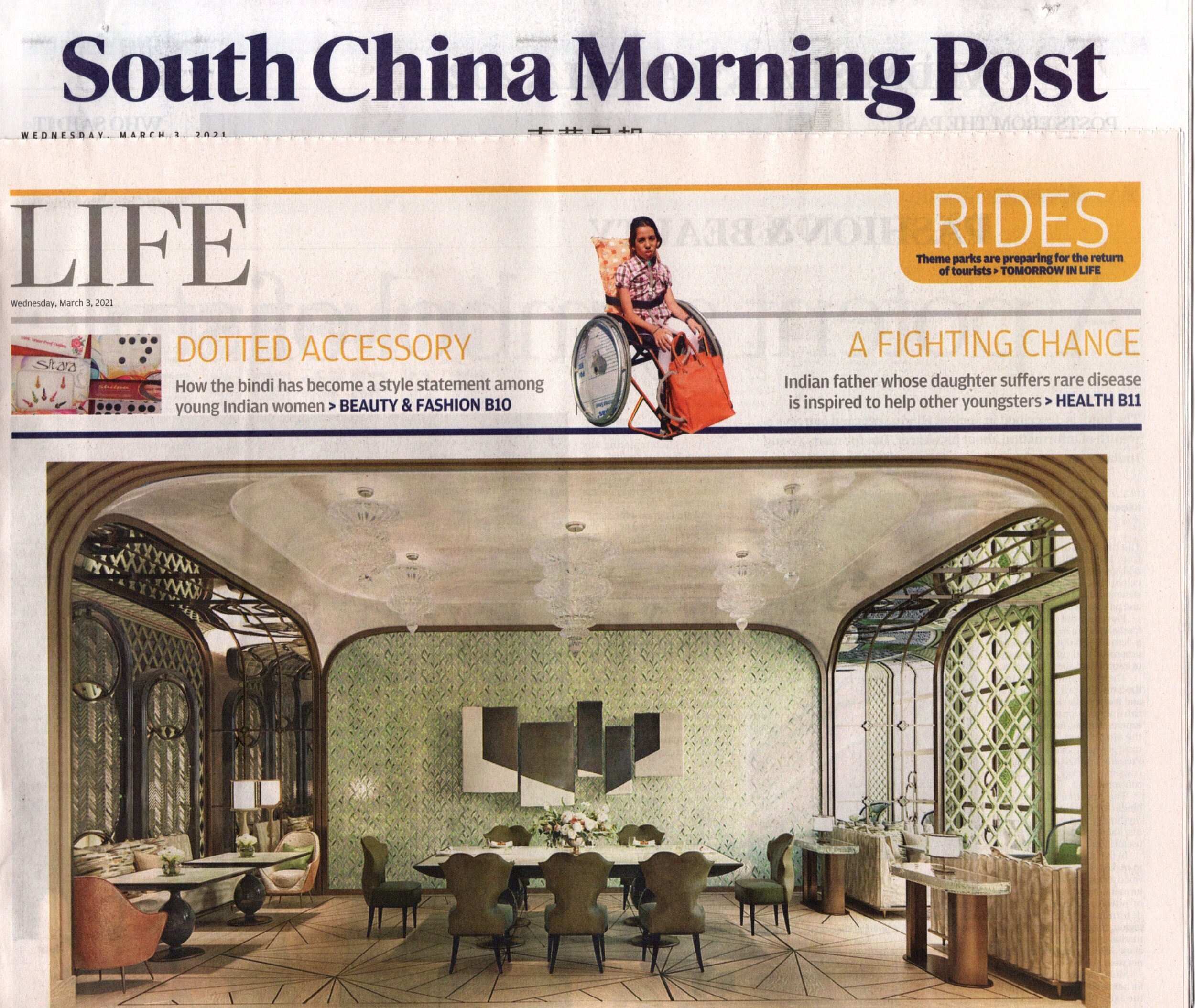 South China Morning Post, March 2021