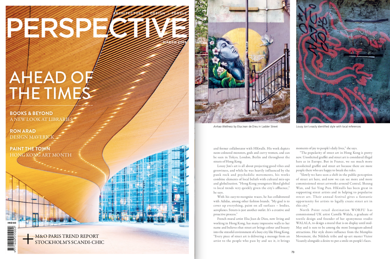 Perspective Magazine, March 2019