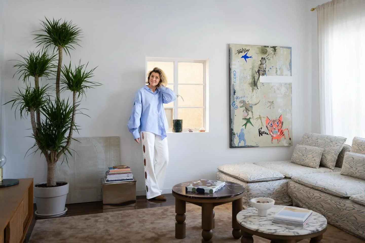 Textures, layers, and life in flux. 

A snapshot of last week&rsquo;s flat feature by @postmagazinehk. It was a joy to have @scmpnews photograph my home and latest collections, living and breathing in their natural environment.

📸 Photography by @eu