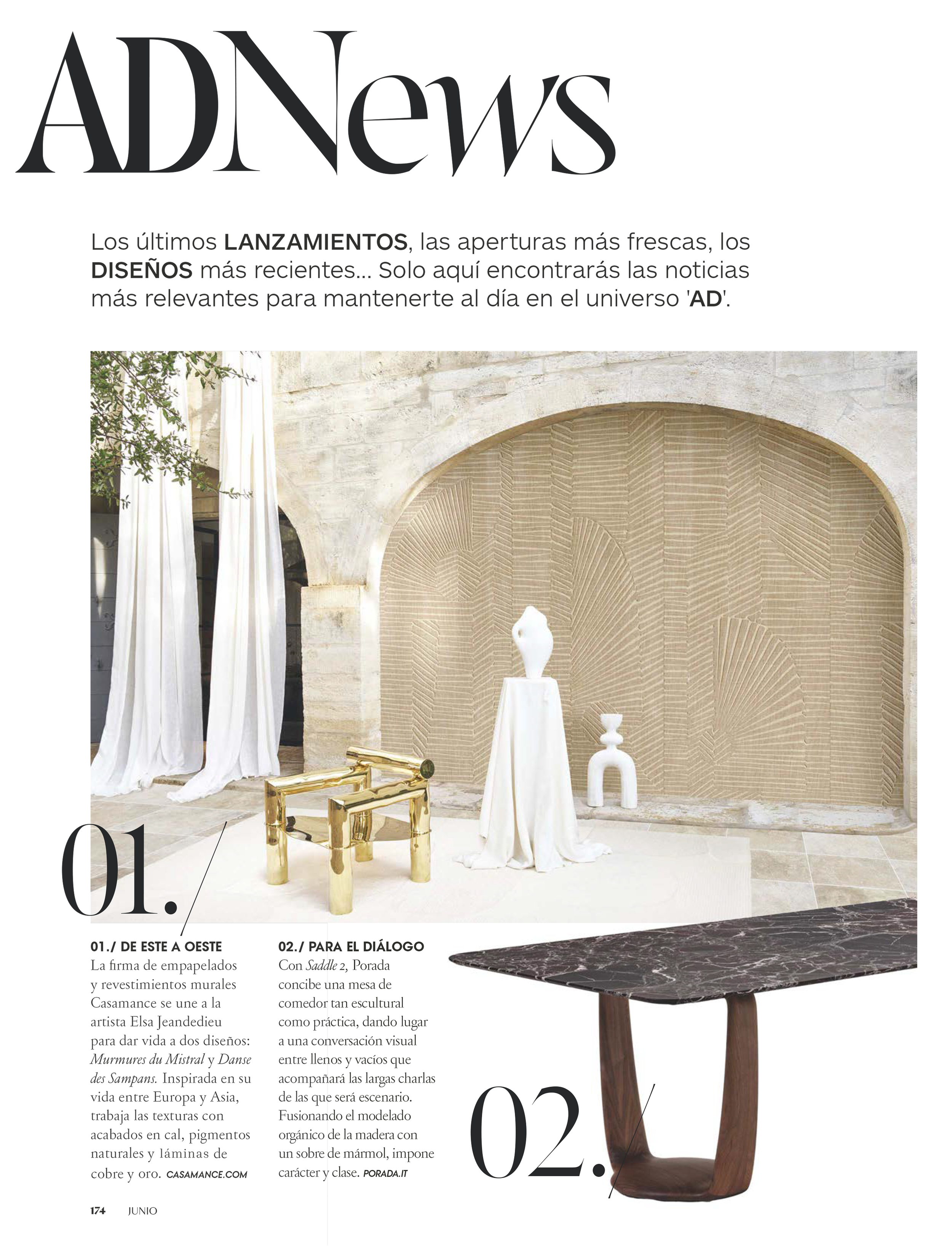 Architectural Digest News, June, 2026
