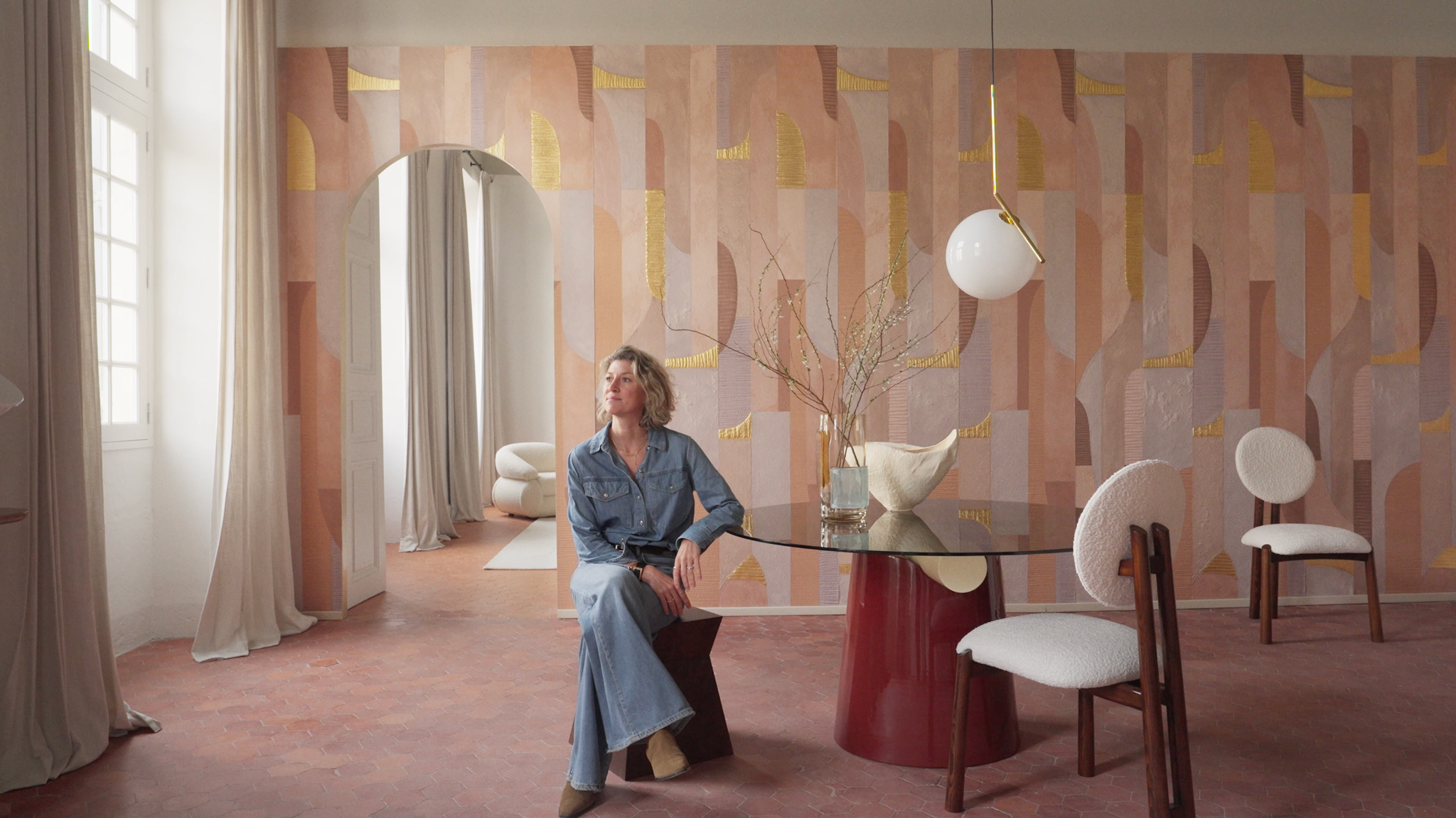 Elsa Jeandedieu Studio x Casamance: Introducing a New Panoramic Wallcovering Collection