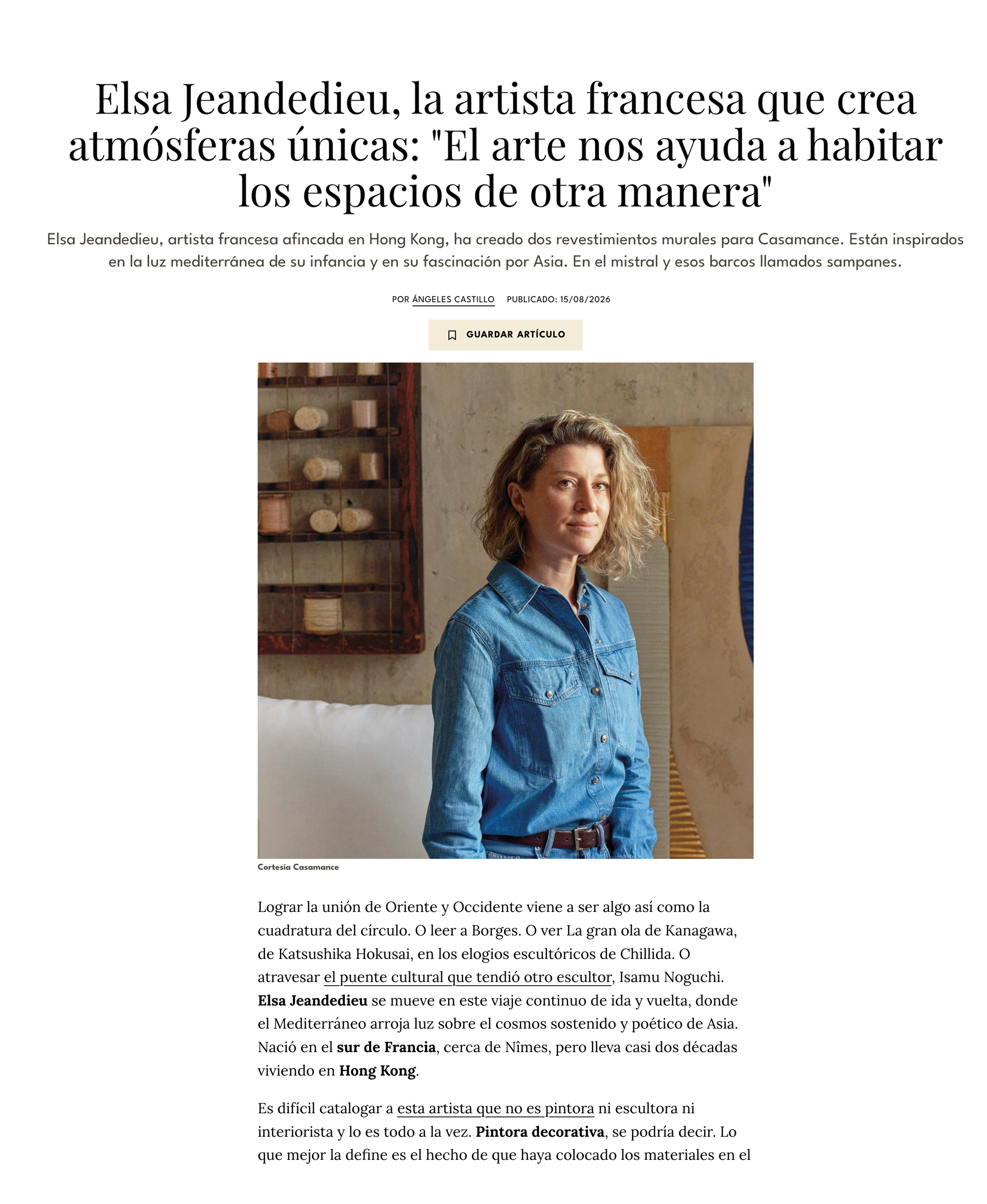 Nuevo Estilo, Agosto, 2026