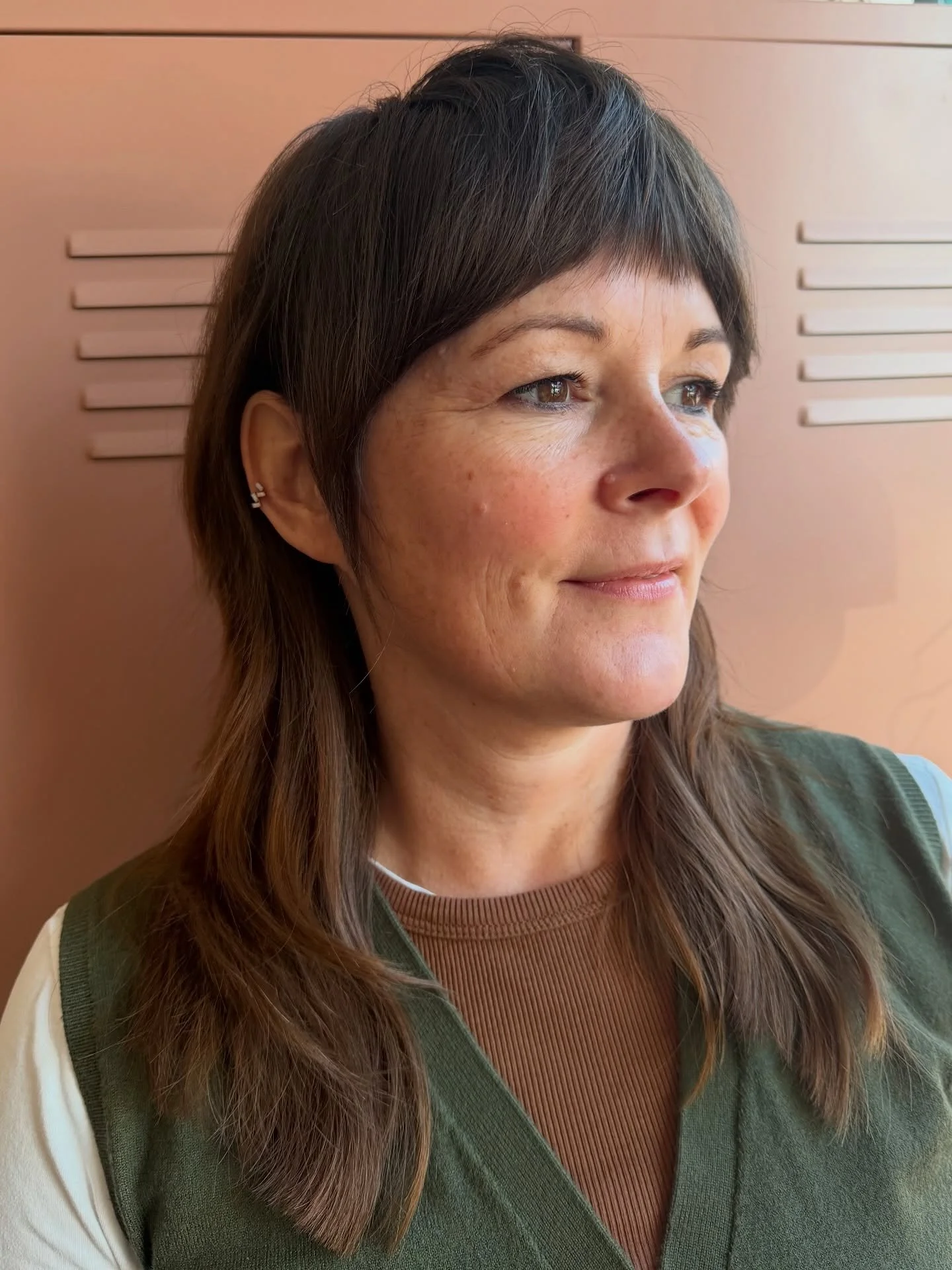 The coolest gal I ever did see 🧡